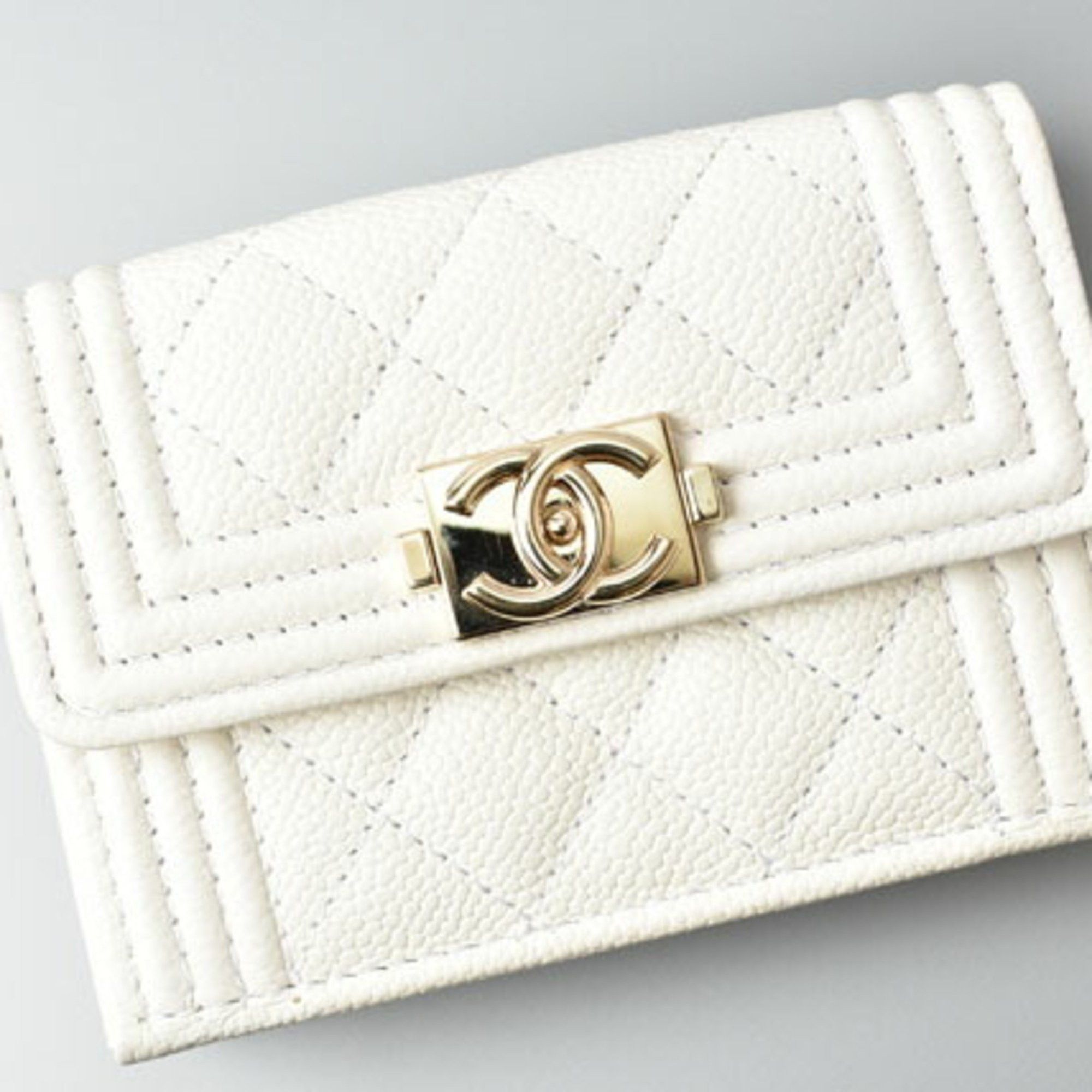Chanel Chanel Boy wallet Size ONE SIZE - 9 Thumbnail