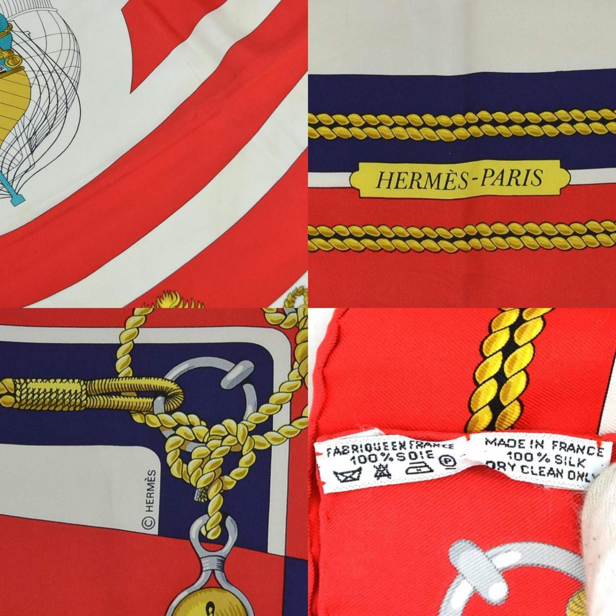 Hermes Hermès Carré 90 scarf Size ONE SIZE - 5 Thumbnail