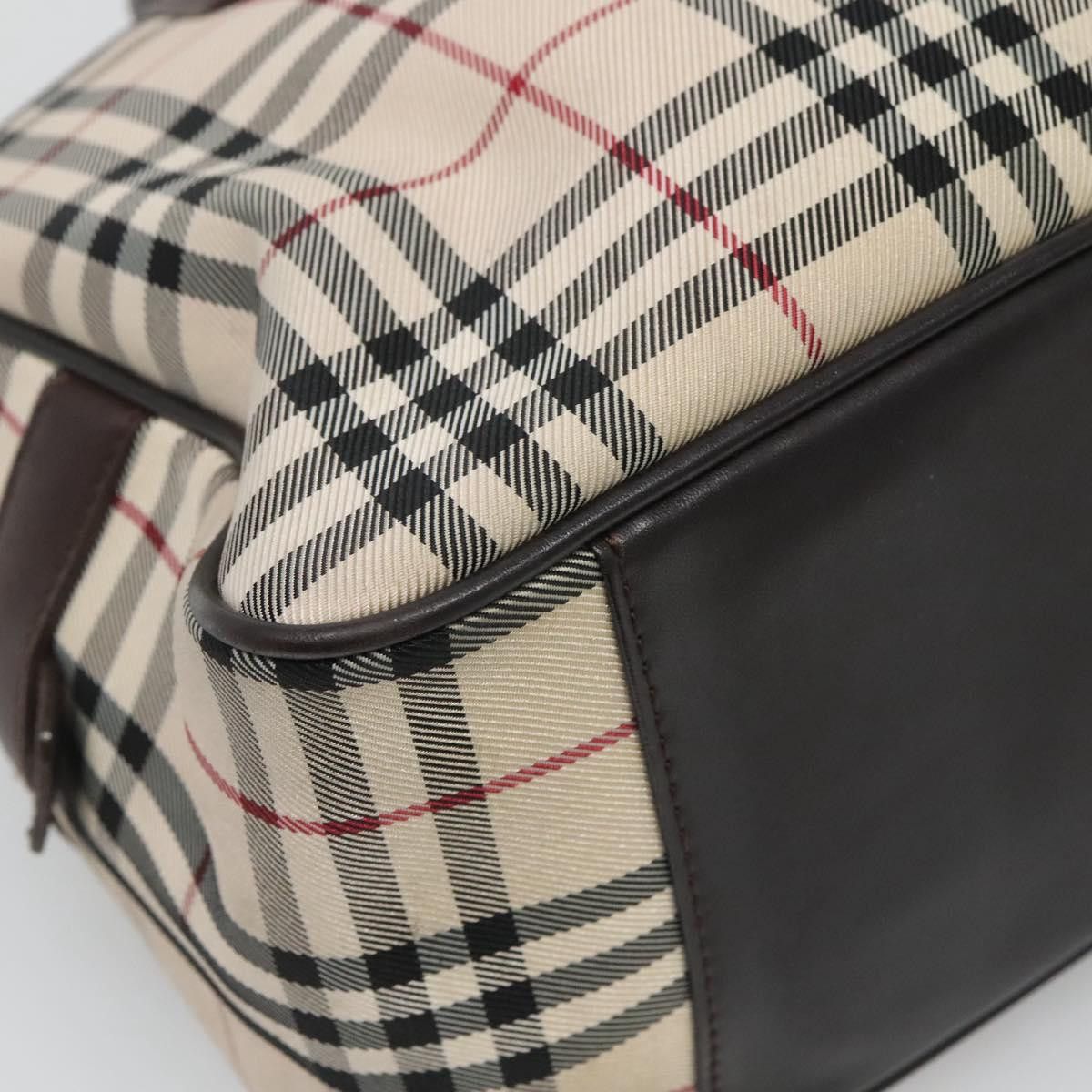 Burberry Burberry Nova Check handbag Size ONE SIZE - 9 Thumbnail
