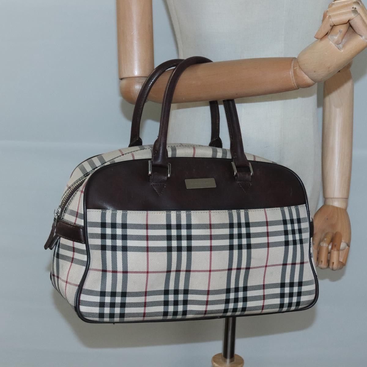 Burberry Burberry Nova Check handbag Size ONE SIZE - 13 Thumbnail