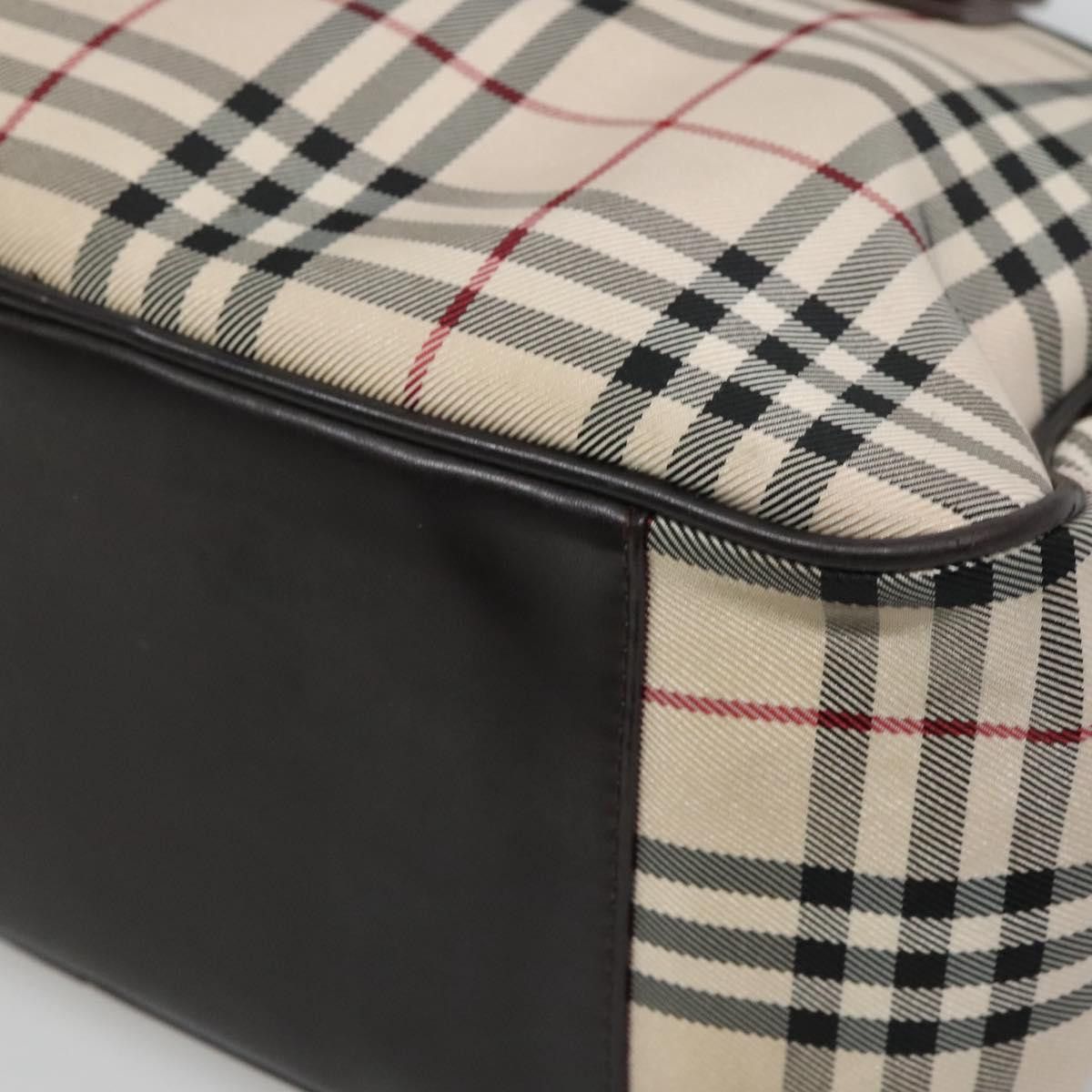Burberry Burberry Nova Check handbag Size ONE SIZE - 8 Thumbnail