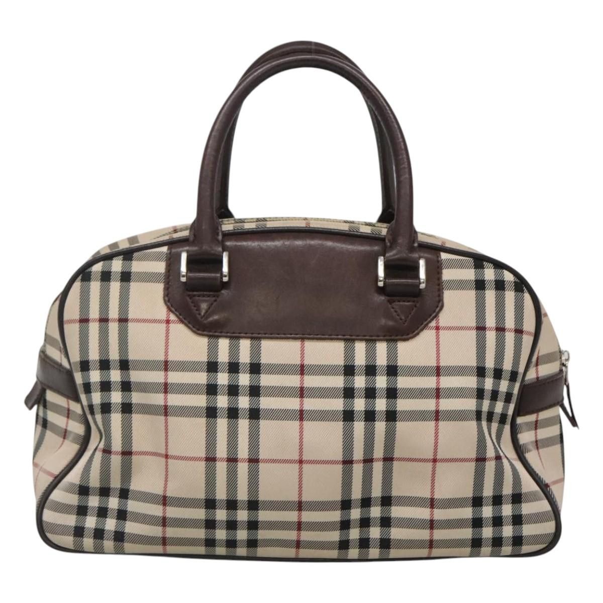 Burberry Burberry Nova Check handbag Size ONE SIZE - 2 Thumbnail