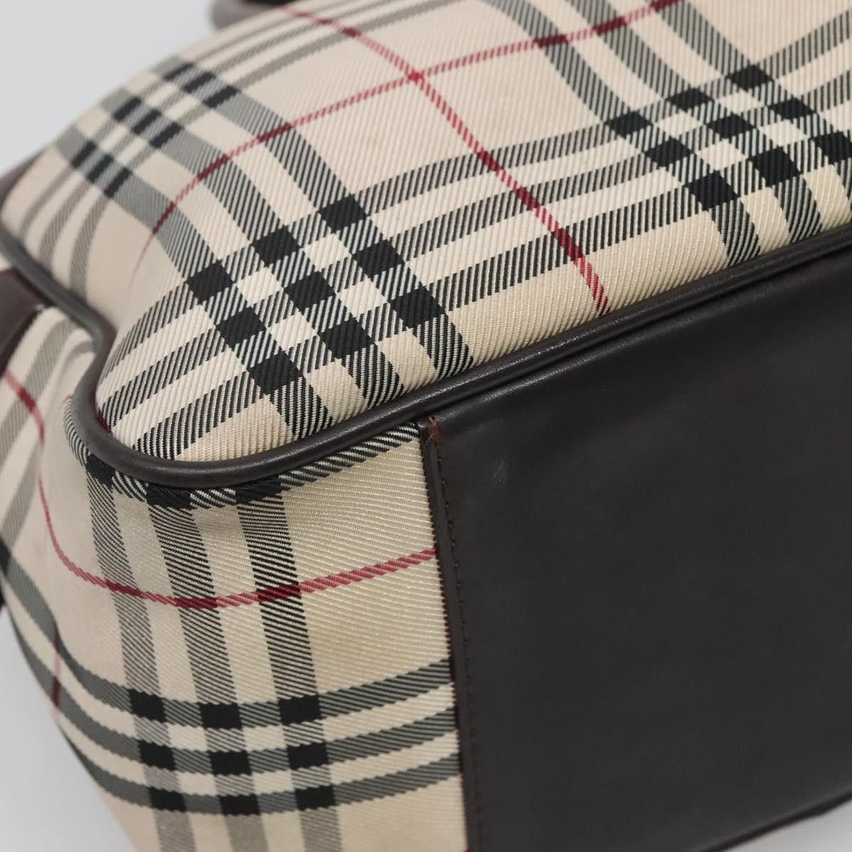 Burberry Burberry Nova Check handbag Size ONE SIZE - 7 Thumbnail