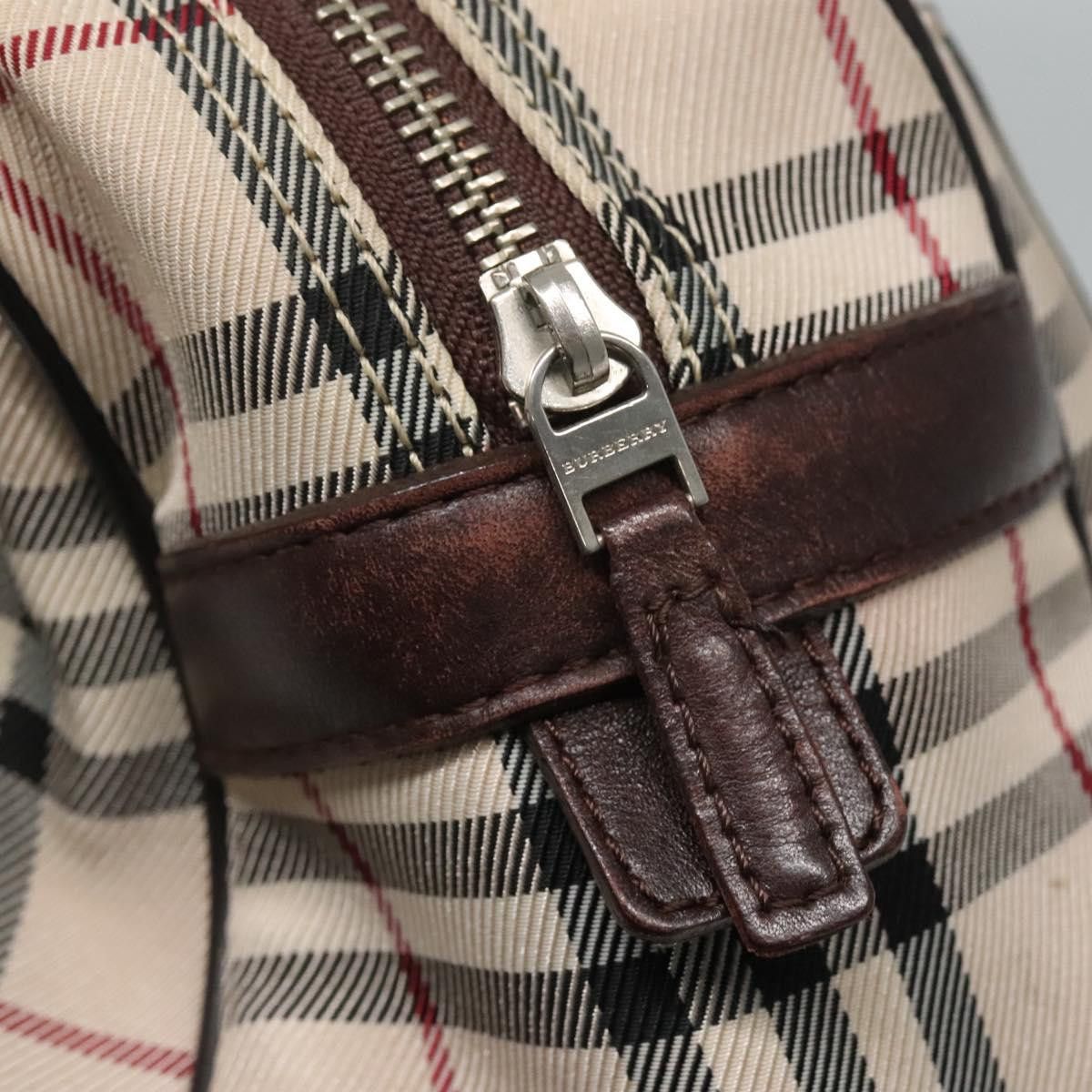 Burberry Burberry Nova Check handbag Size ONE SIZE - 10 Thumbnail