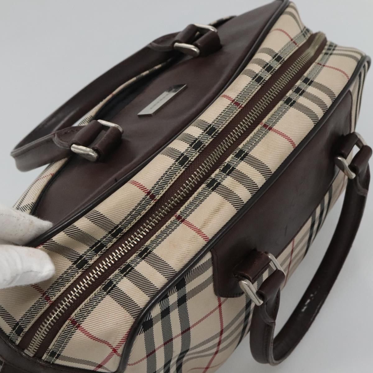 Burberry Burberry Nova Check handbag Size ONE SIZE - 15 Thumbnail