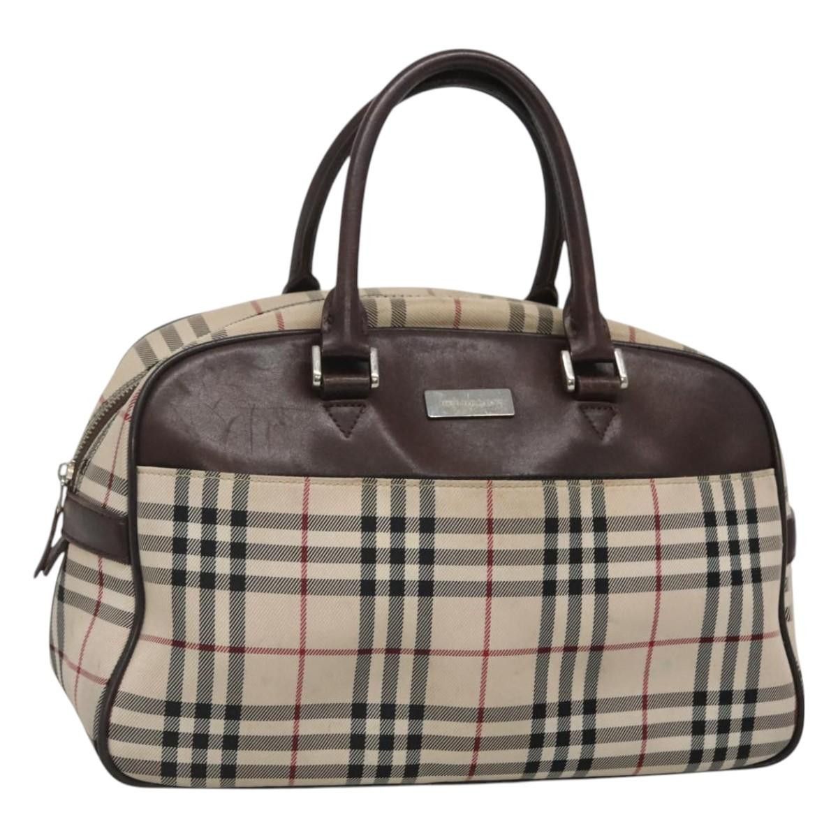 Burberry Burberry Nova Check handbag Size ONE SIZE - 14 Thumbnail