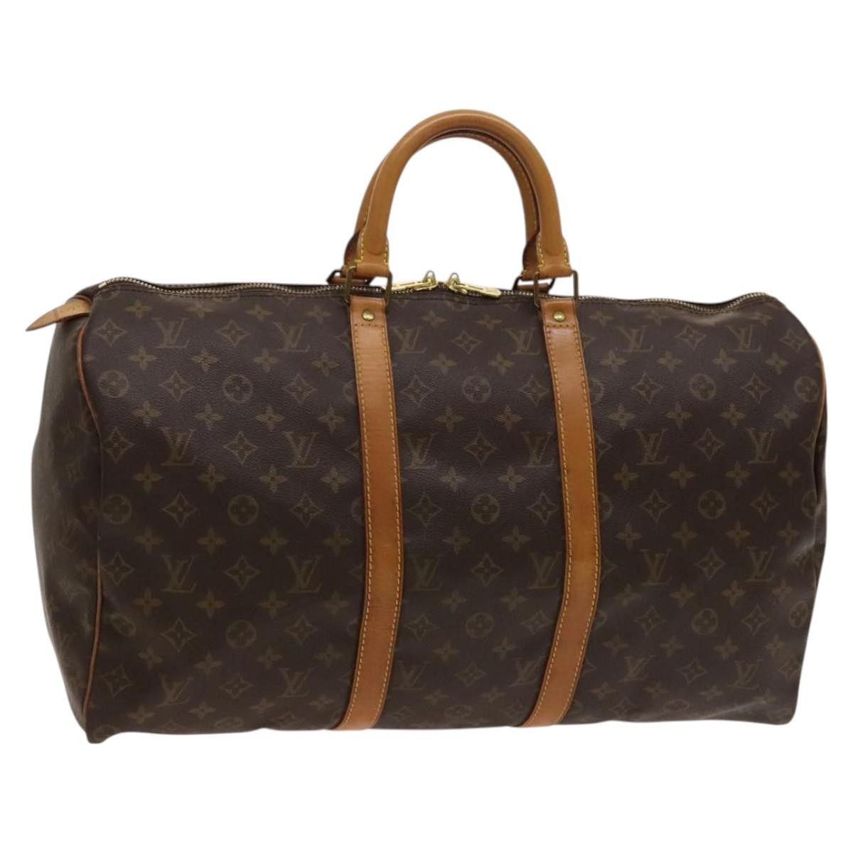Louis Vuitton Louis Vuitton Keepall 50 travel Size ONE SIZE - 16 Thumbnail