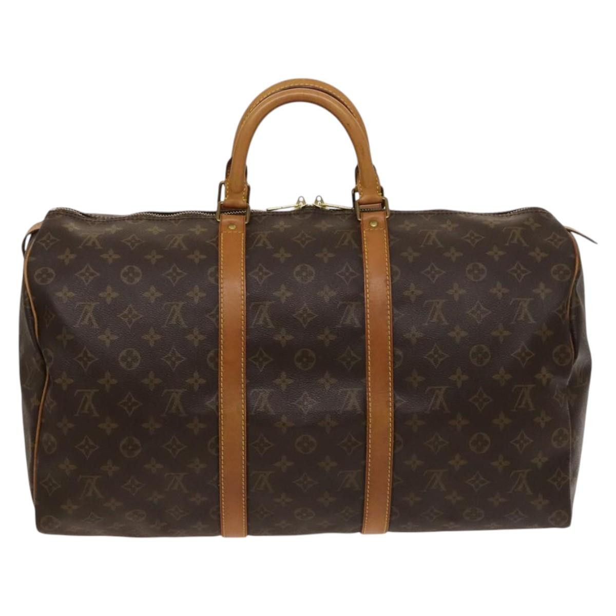 Louis Vuitton Louis Vuitton Keepall 50 travel Size ONE SIZE - 2 Thumbnail
