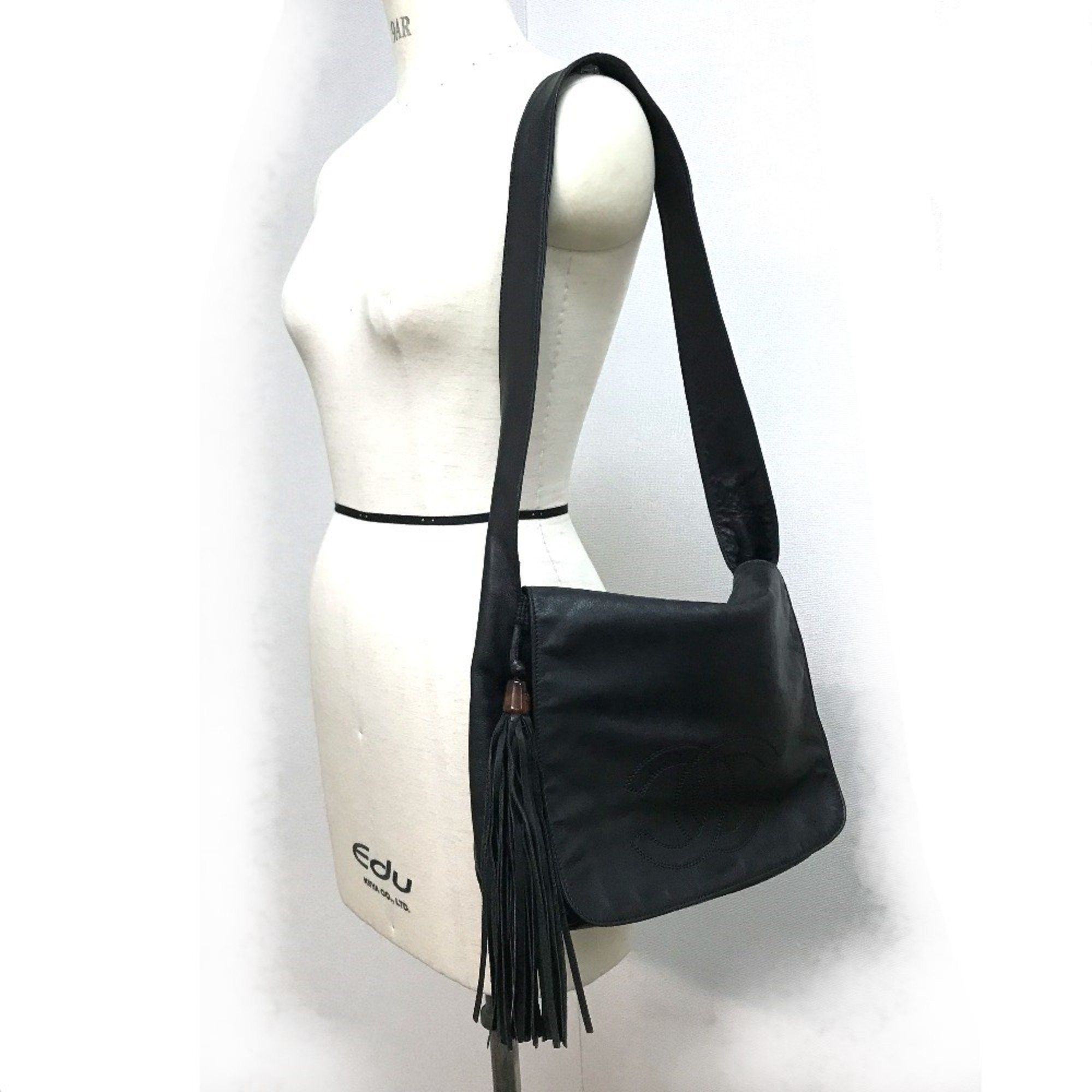 Chanel Chanel Logo CC shoulder Size ONE SIZE - 7 Thumbnail