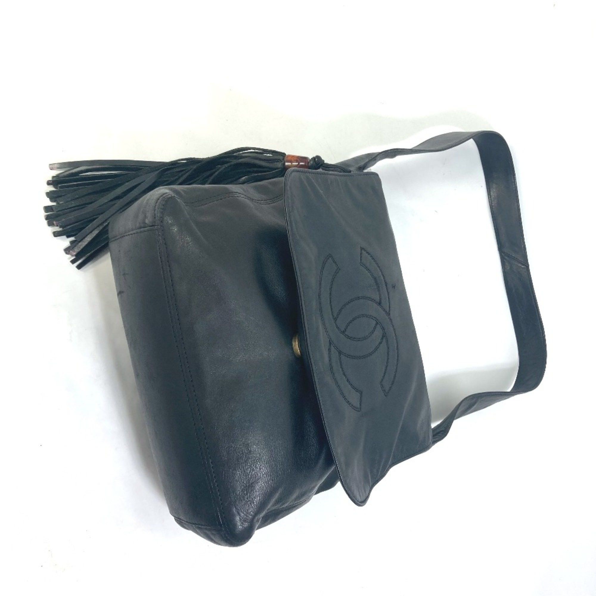 Chanel Chanel Logo CC shoulder Size ONE SIZE - 10 Thumbnail