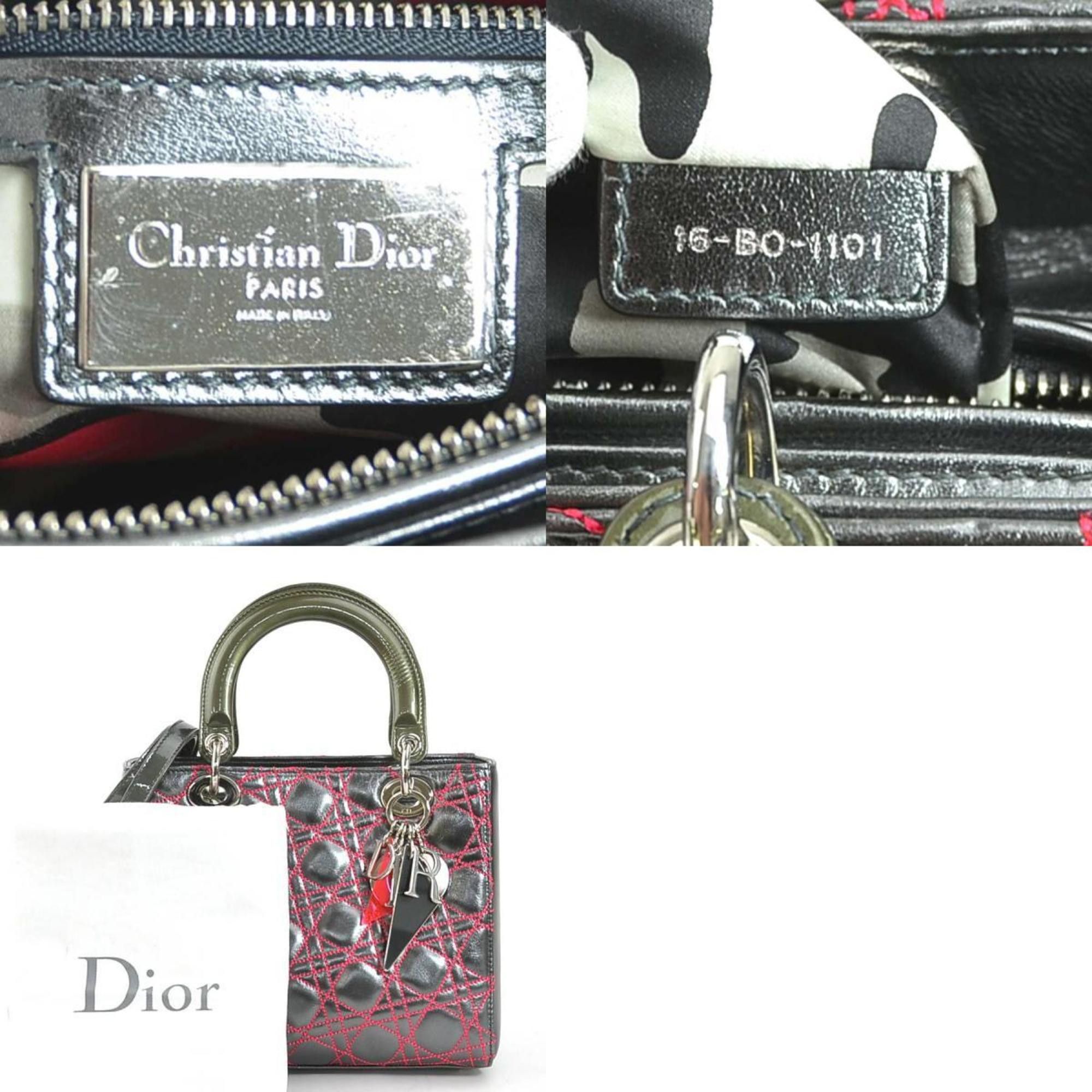 Dior Dior Lady Dior shoulder Size ONE SIZE - 3 Thumbnail