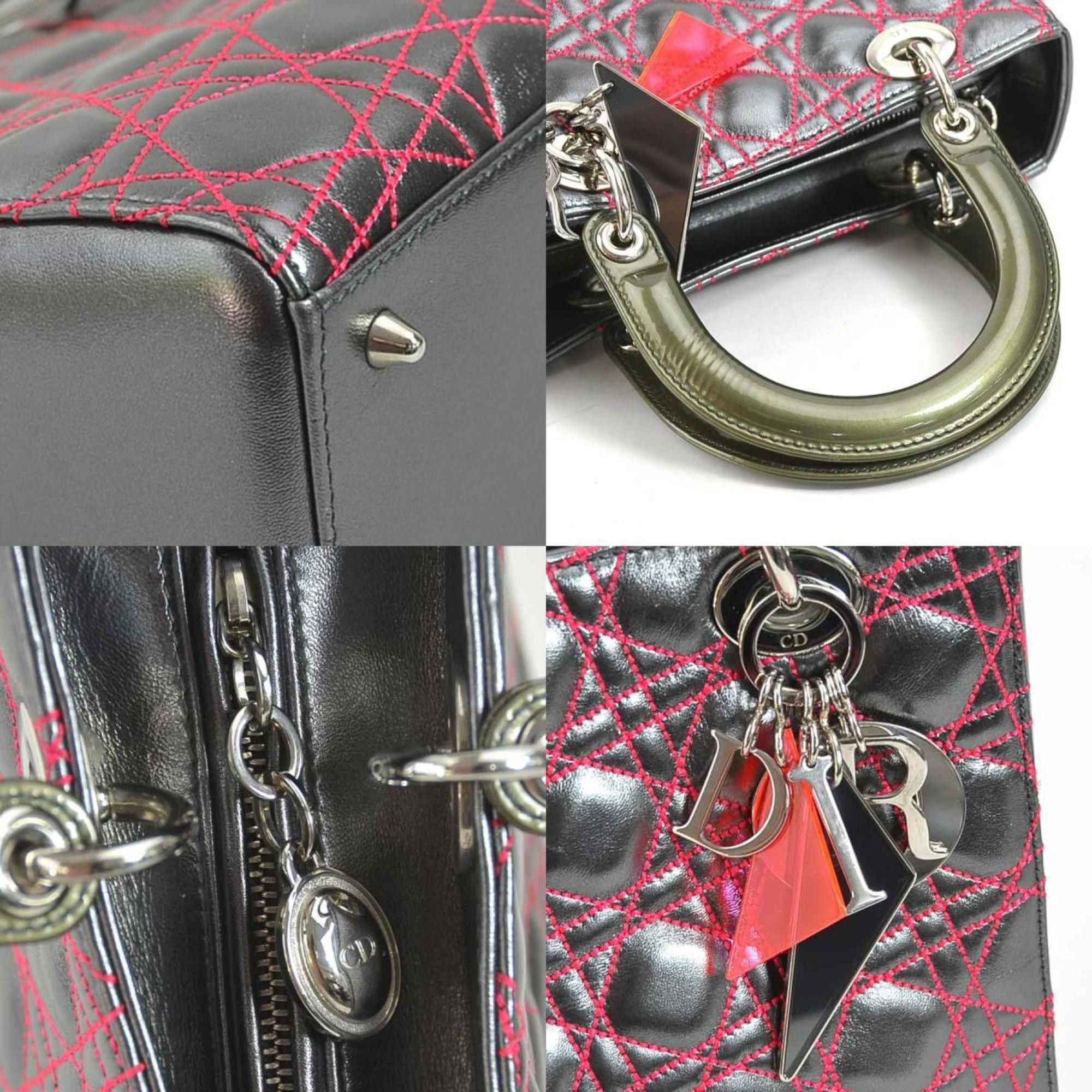 Dior Dior Lady Dior shoulder Size ONE SIZE - 4 Thumbnail
