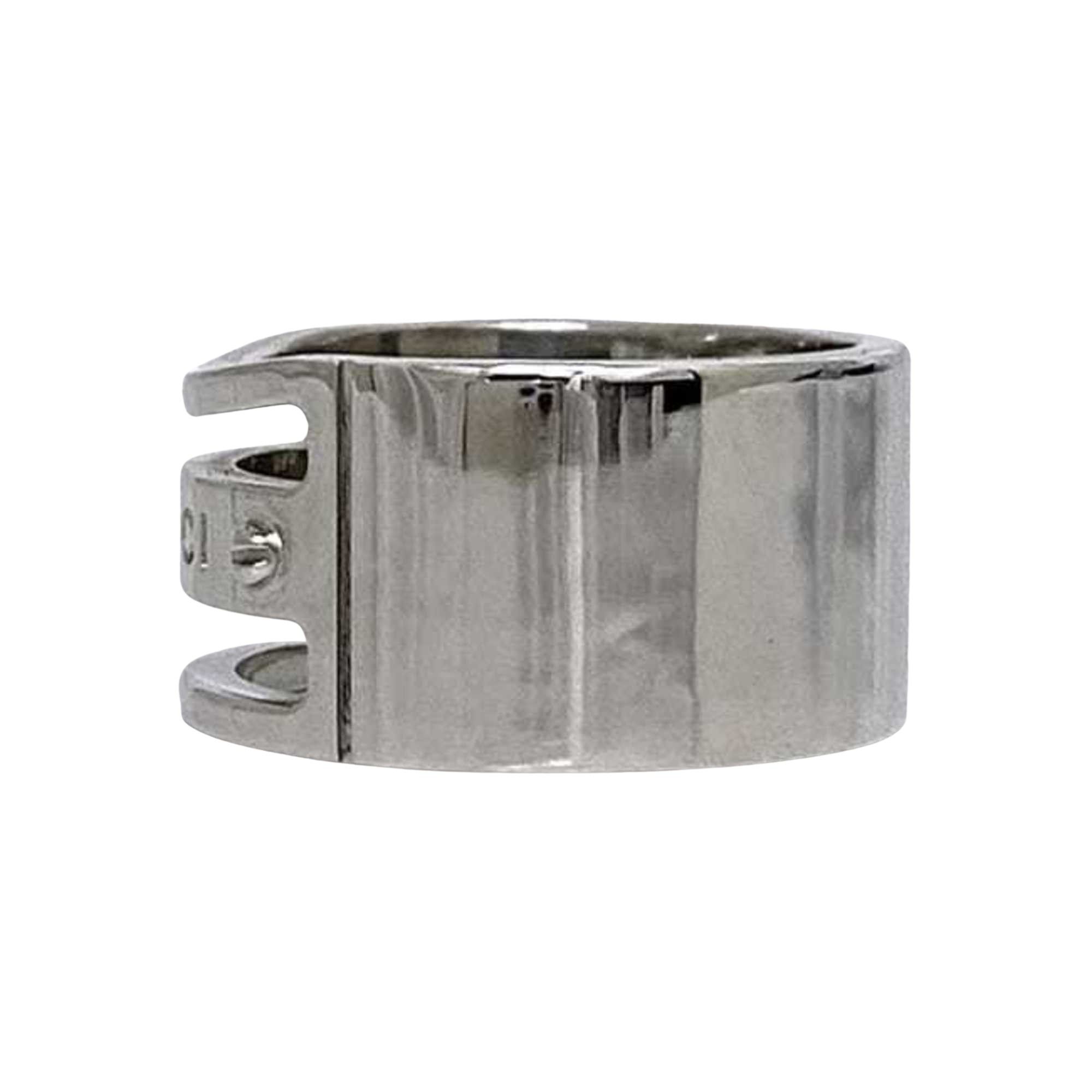 Gucci Gucci Logo ring Size ONE SIZE - 2 Thumbnail