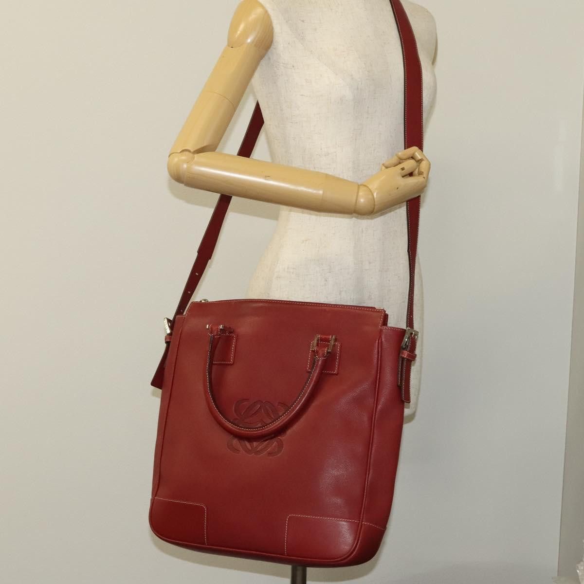 Loewe Loewe Anagram handbag Size ONE SIZE - 14 Thumbnail