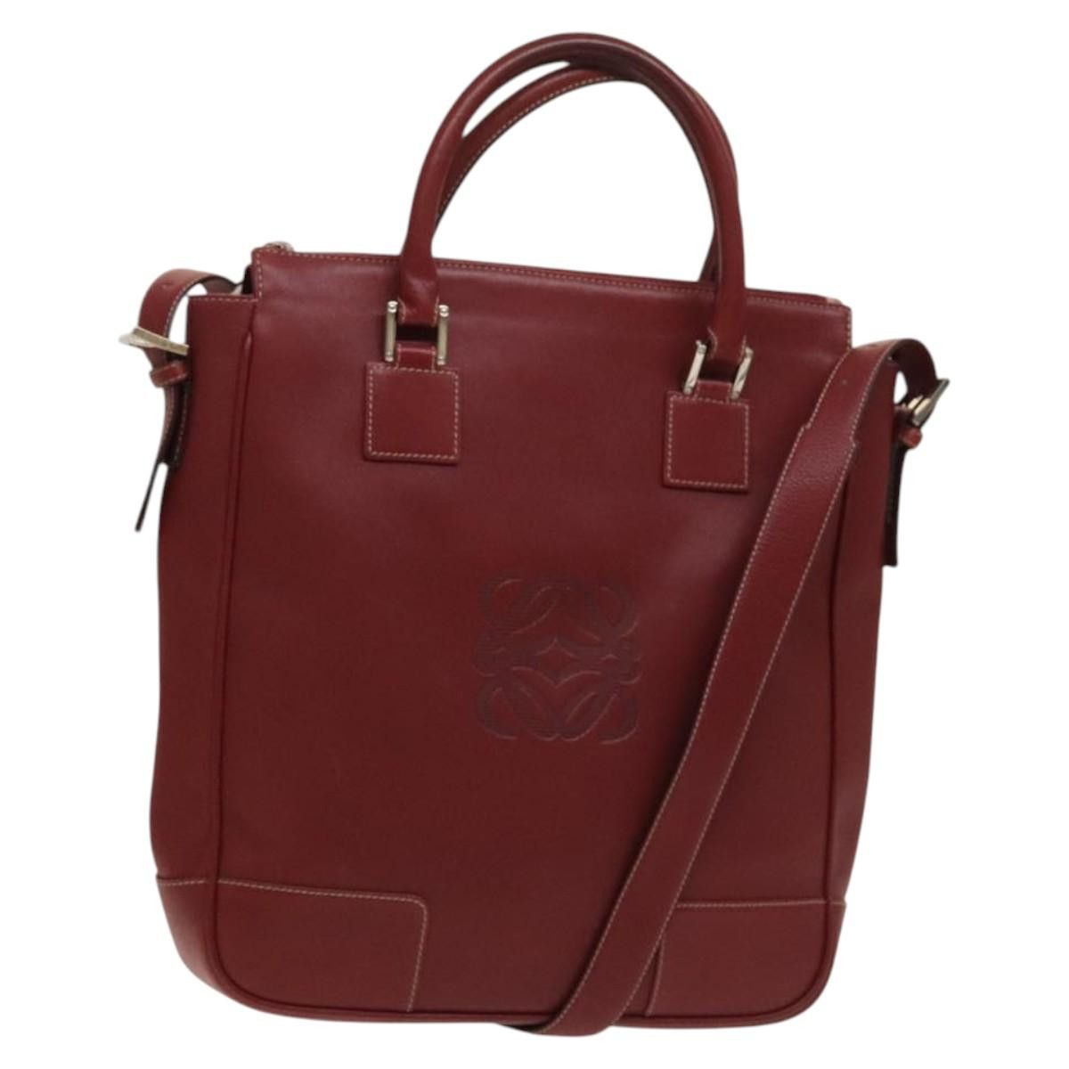 Loewe Loewe Anagram handbag Size ONE SIZE - 15 Thumbnail
