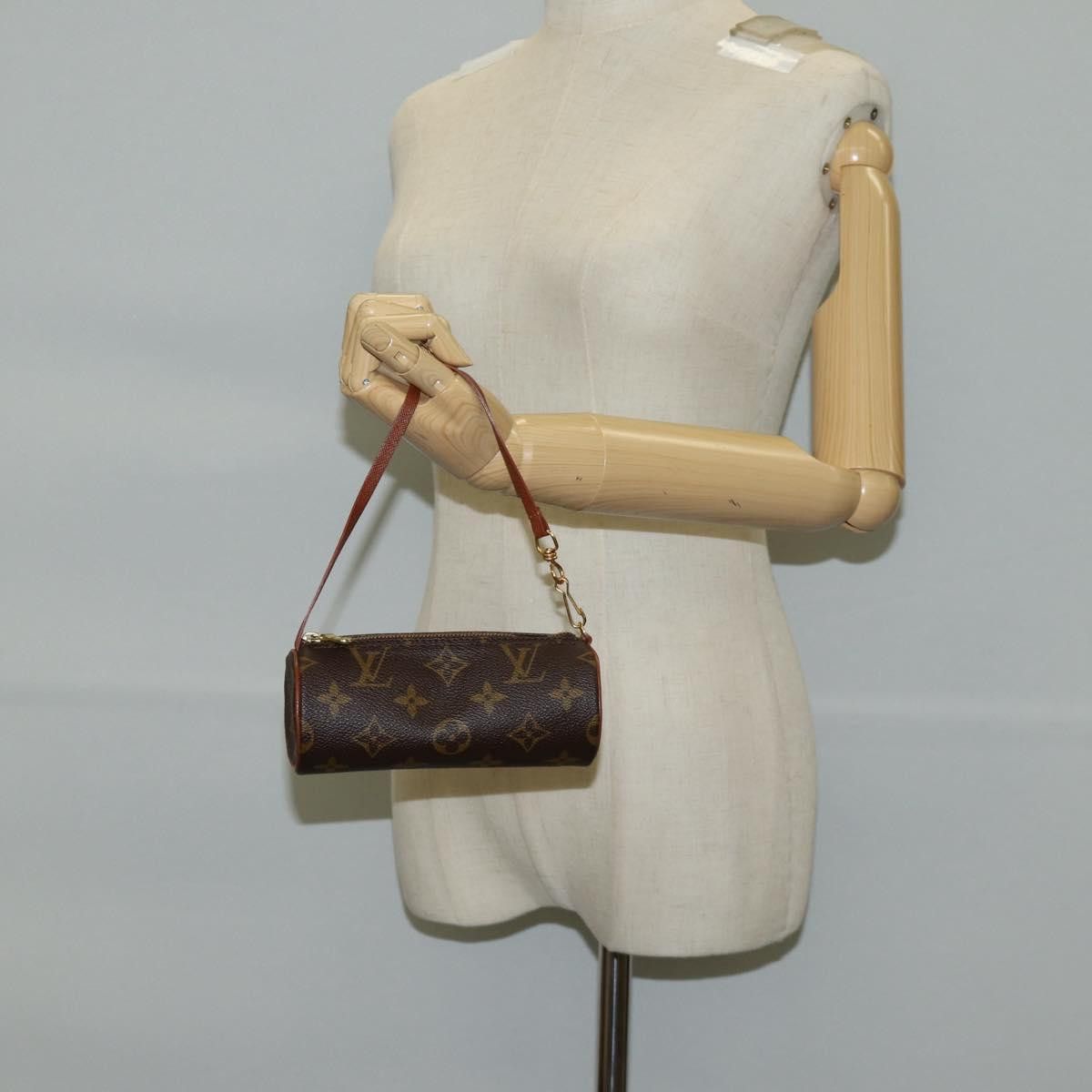 Louis Vuitton Louis Vuitton Papillon clutch Size ONE SIZE - 14 Thumbnail