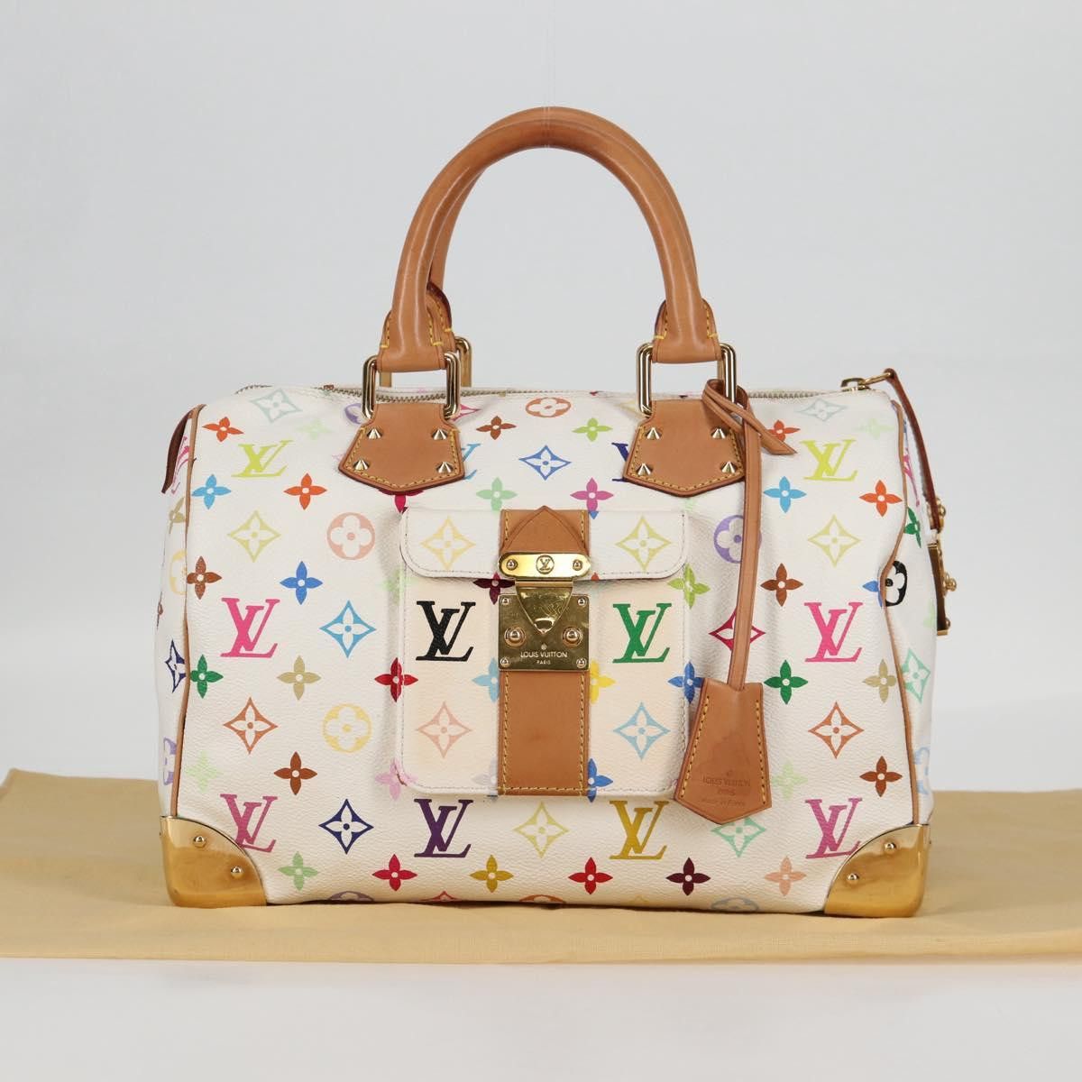 Louis Vuitton Louis Vuitton Speedy 30 handbag Size ONE SIZE - 13 Thumbnail