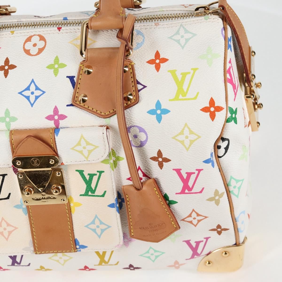 Louis Vuitton Louis Vuitton Speedy 30 handbag Size ONE SIZE - 18 Thumbnail