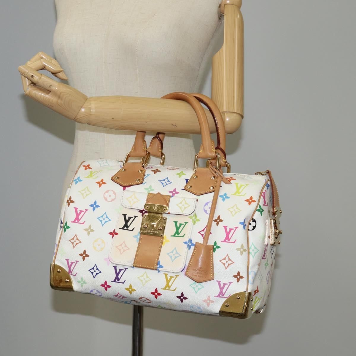 Louis Vuitton Louis Vuitton Speedy 30 handbag Size ONE SIZE - 15 Thumbnail