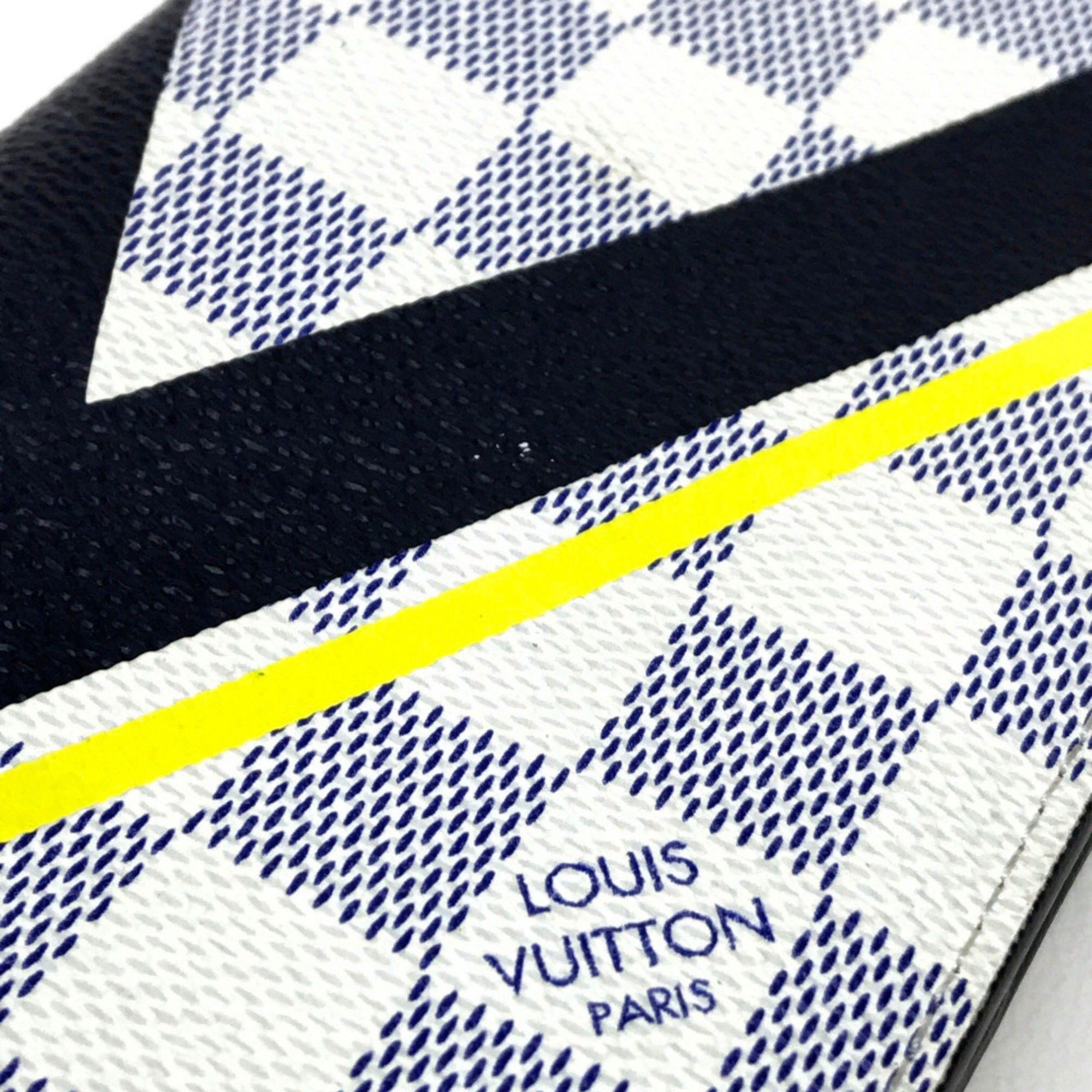 Louis Vuitton Louis Vuitton America's Cup wallet Size ONE SIZE - 8 Thumbnail