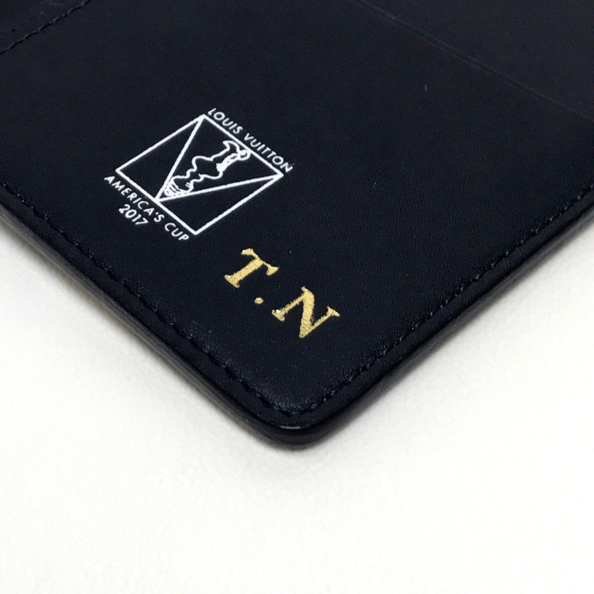 Louis Vuitton Louis Vuitton America's Cup wallet Size ONE SIZE - 10 Thumbnail