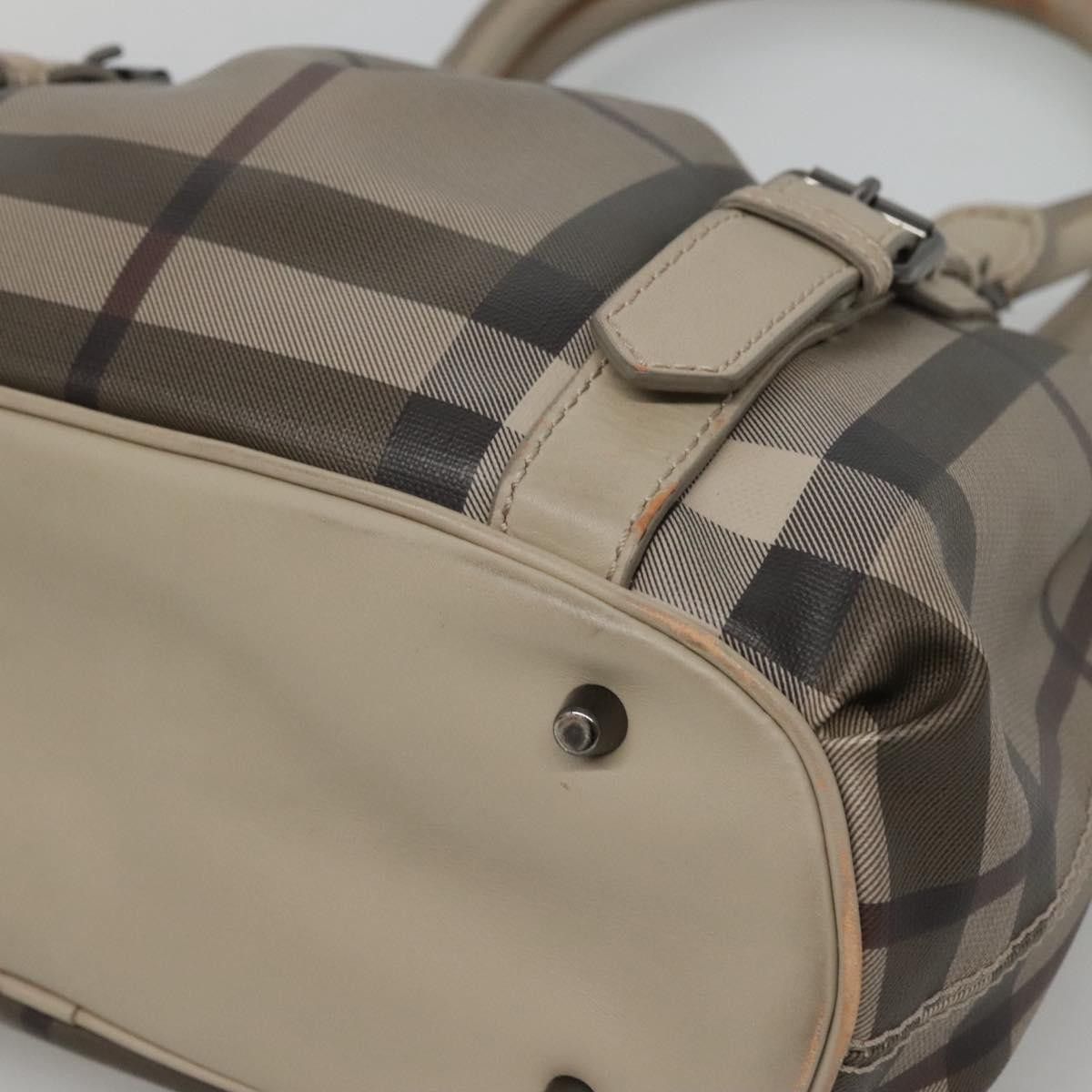 Burberry Burberry Smoke Check handbag Size ONE SIZE - 6 Thumbnail