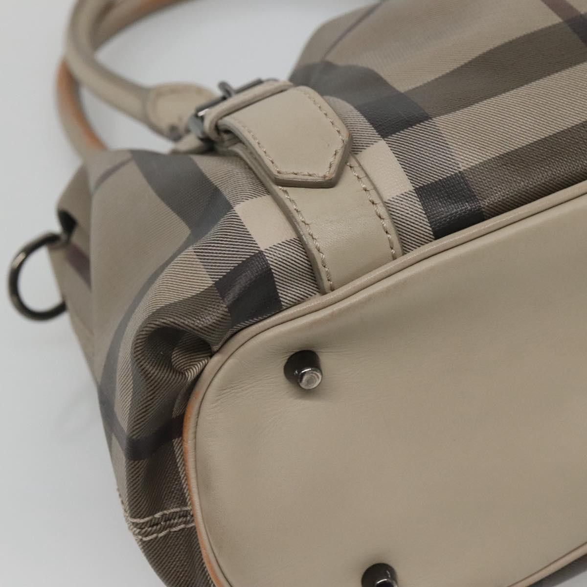 Burberry Burberry Smoke Check handbag Size ONE SIZE - 7 Thumbnail