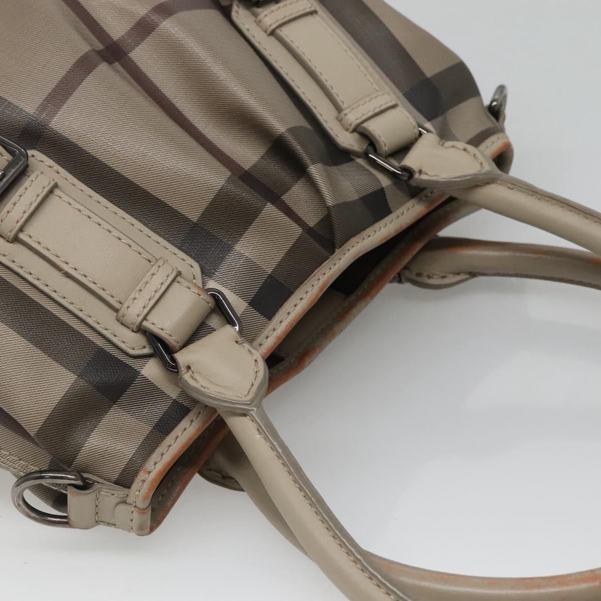 Burberry Burberry Smoke Check handbag Size ONE SIZE - 16 Thumbnail