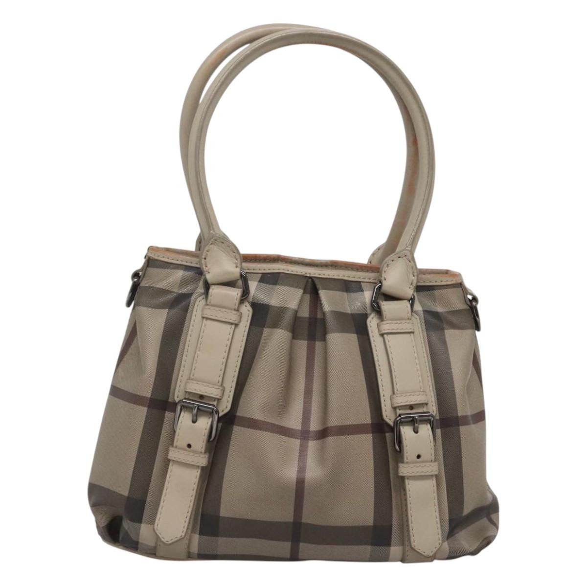 Burberry Burberry Smoke Check handbag Size ONE SIZE - 2 Thumbnail