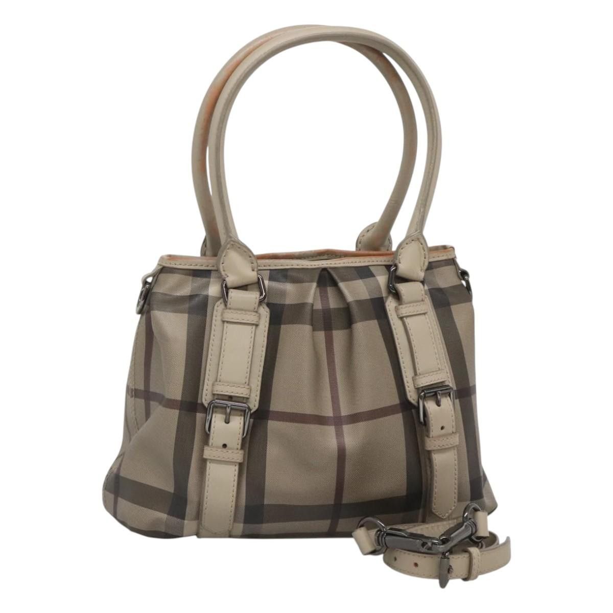 Burberry Burberry Smoke Check handbag Size ONE SIZE - 15 Thumbnail