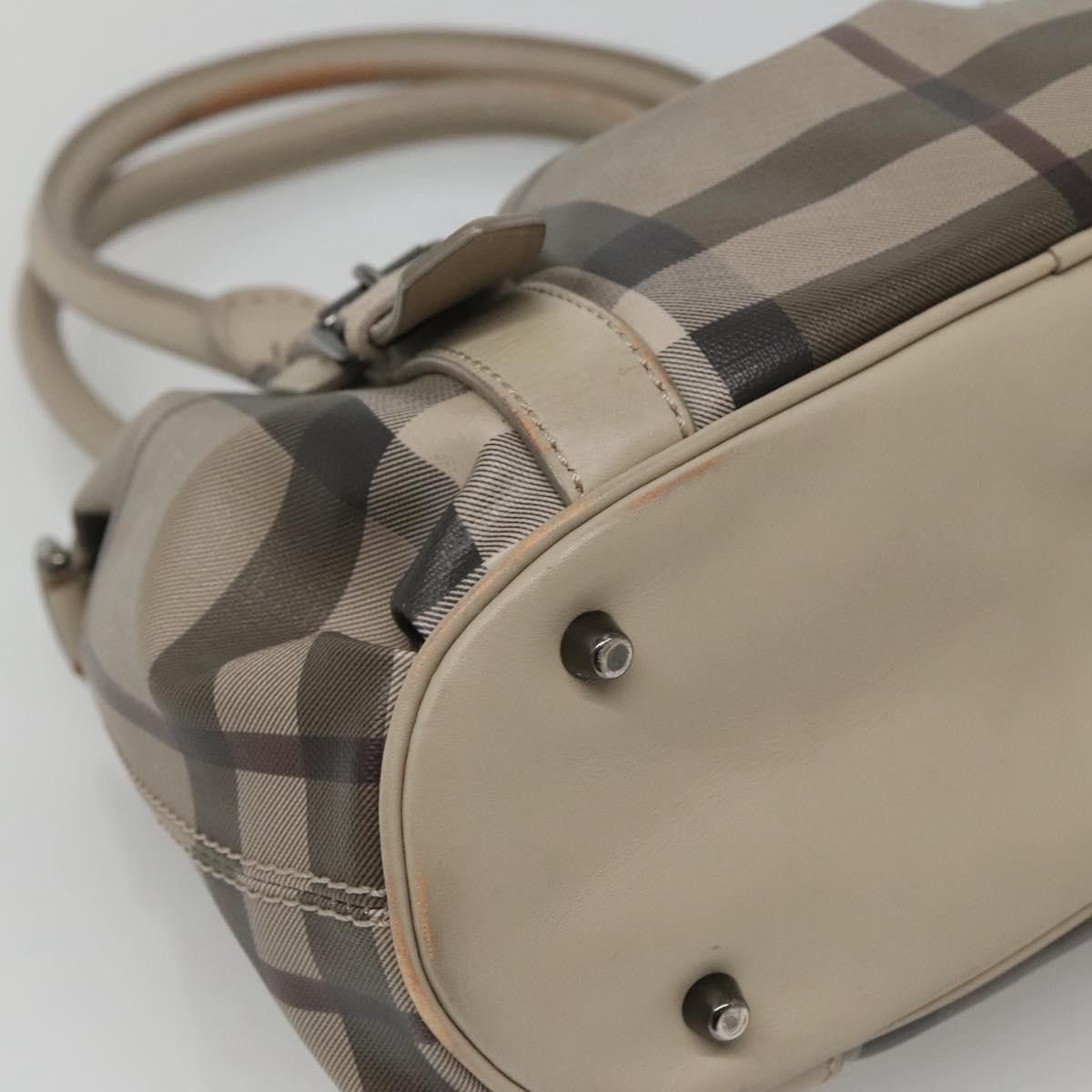 Burberry Burberry Smoke Check handbag Size ONE SIZE - 9 Thumbnail