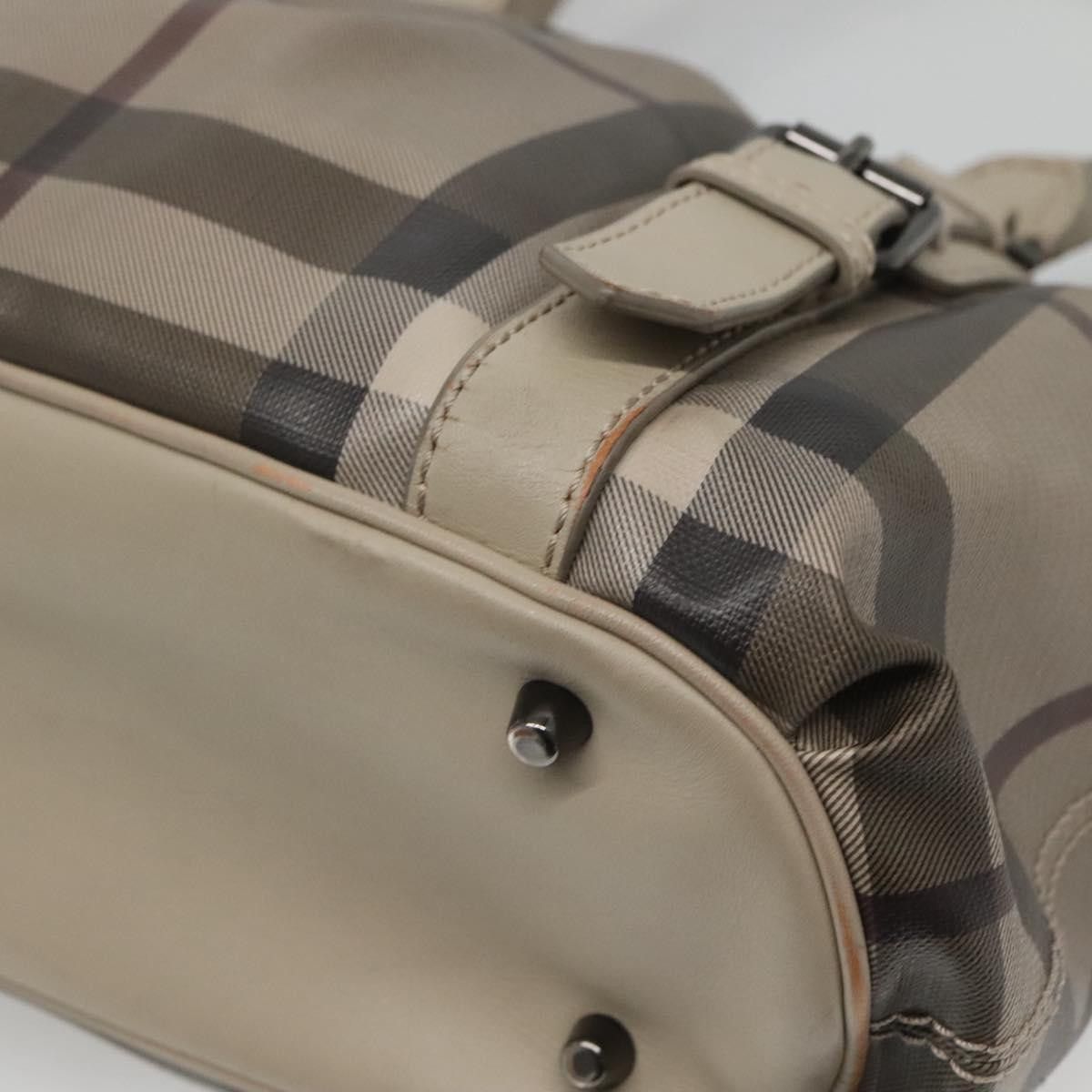 Burberry Burberry Smoke Check handbag Size ONE SIZE - 8 Thumbnail