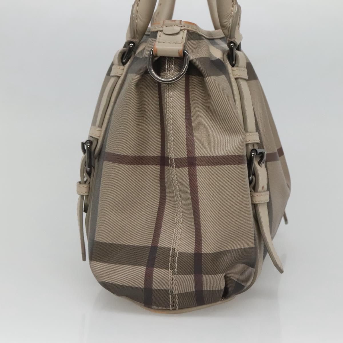 Burberry Burberry Smoke Check handbag Size ONE SIZE - 4 Thumbnail