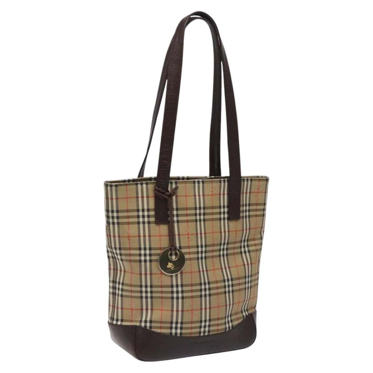 Burberry Burberry Nova Check tote Size ONE SIZE - 16 Thumbnail