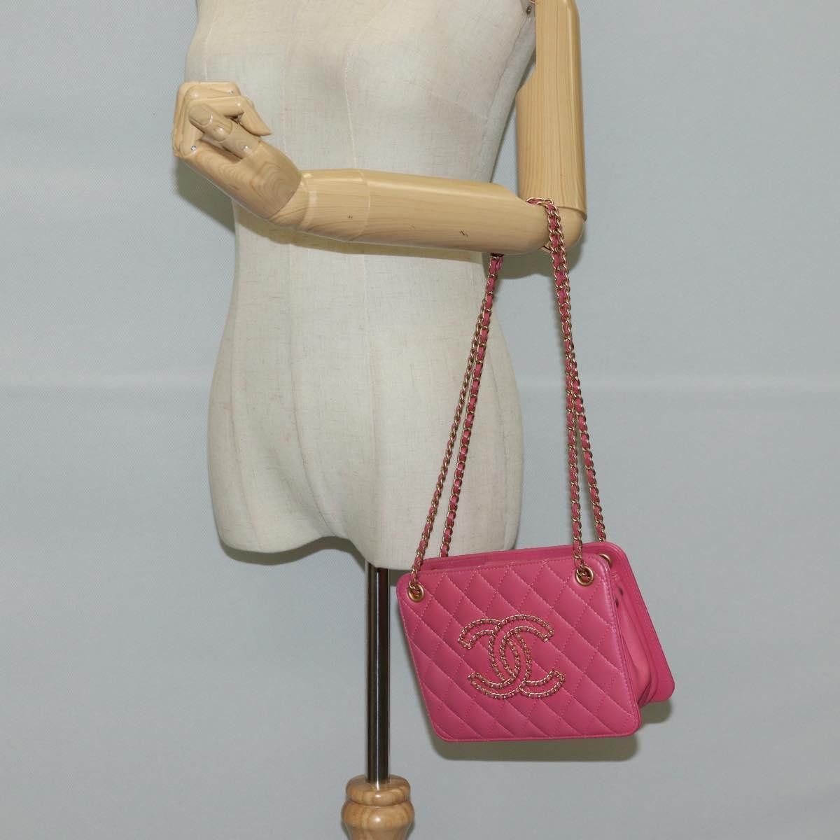 Chanel Chanel Coco Mark shoulder Size ONE SIZE - 17 Thumbnail