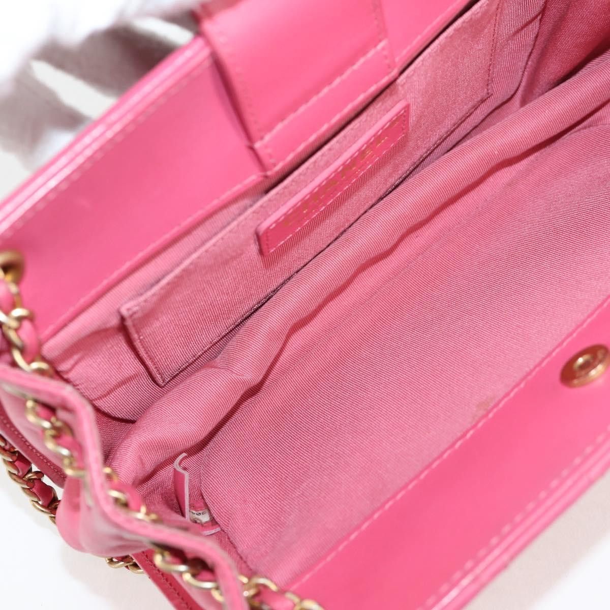 Chanel Chanel Coco Mark shoulder Size ONE SIZE - 14 Thumbnail