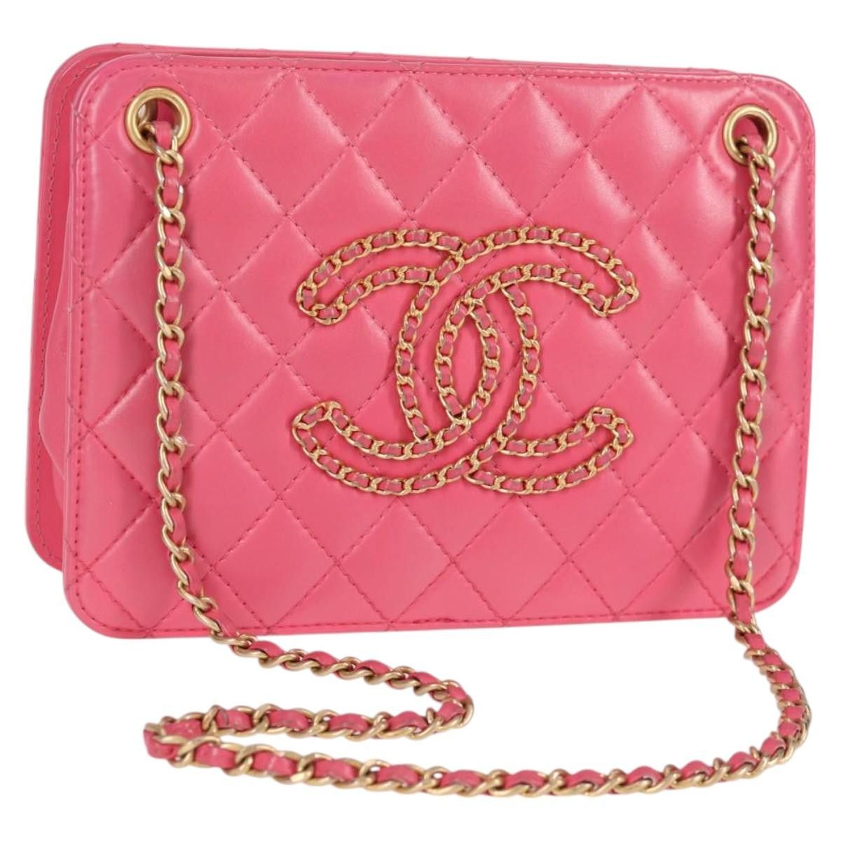 Chanel Chanel Coco Mark shoulder Size ONE SIZE - 18 Thumbnail