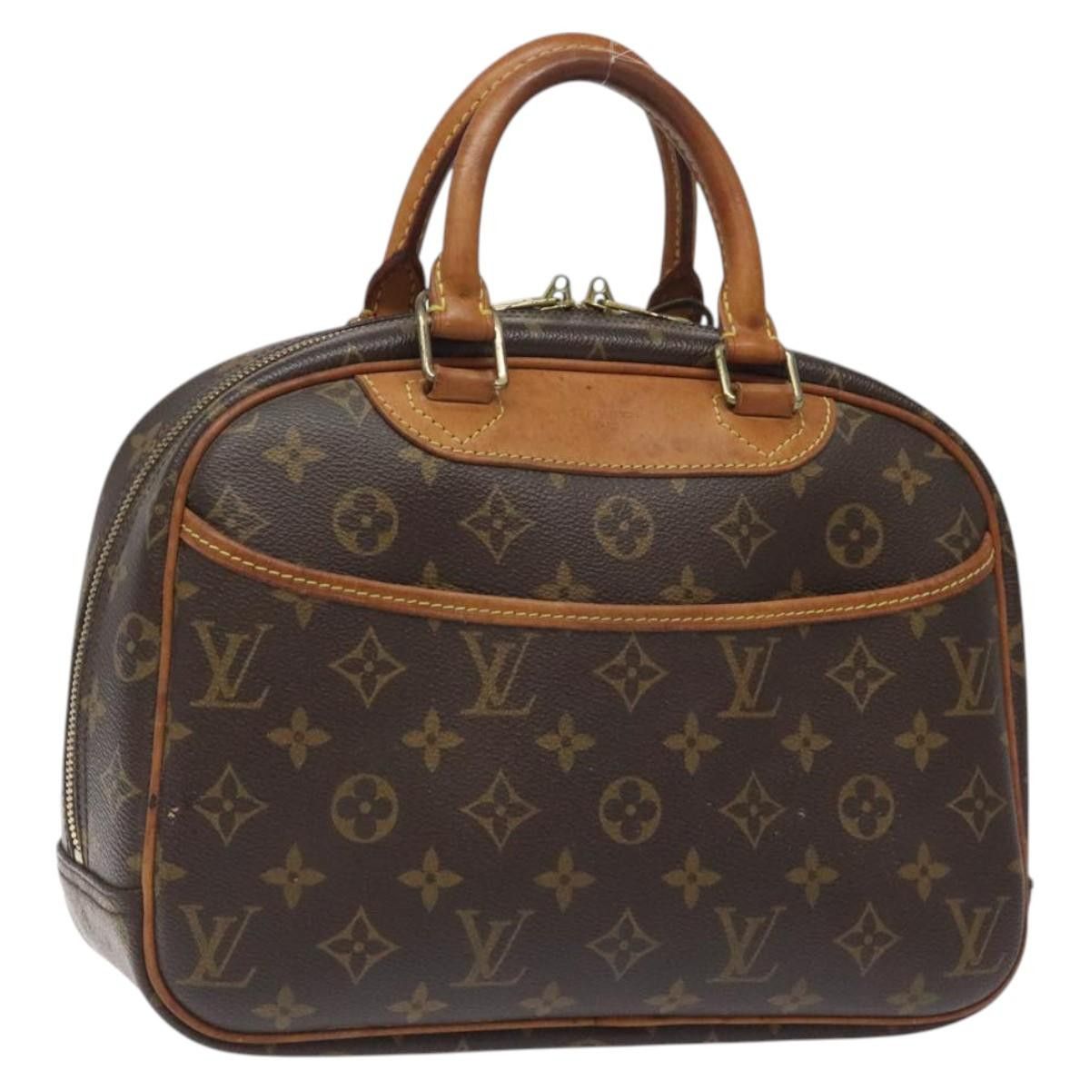 Louis Vuitton Louis Vuitton Deauville handbag Size ONE SIZE - 21 Thumbnail