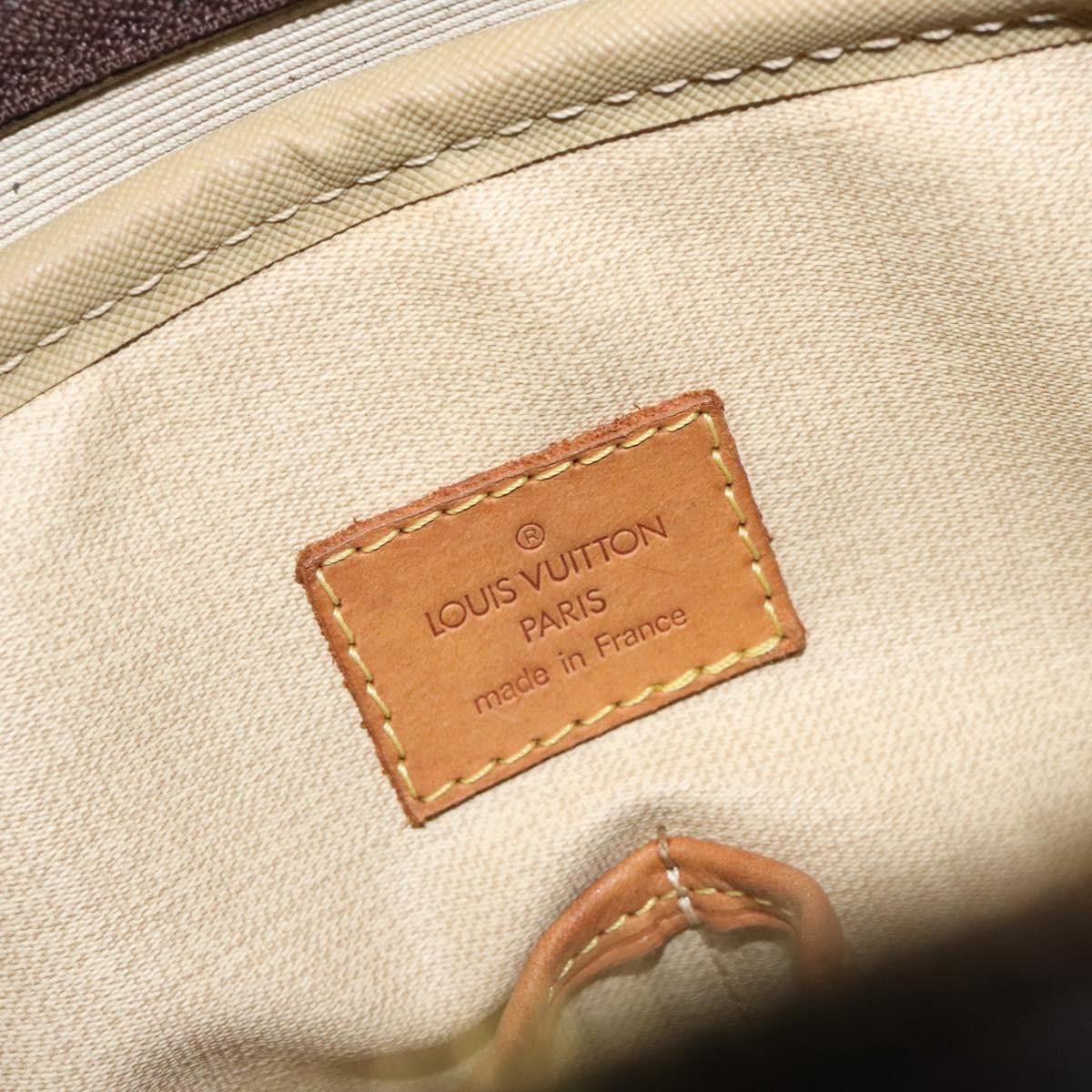 Louis Vuitton Louis Vuitton Deauville handbag Size ONE SIZE - 12 Thumbnail