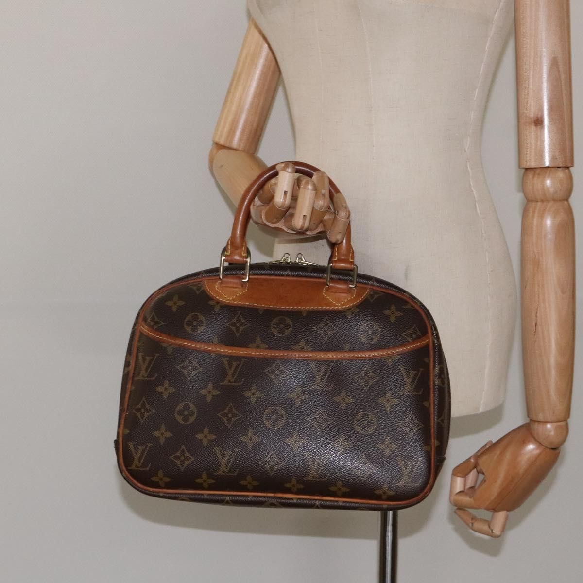 Louis Vuitton Louis Vuitton Deauville handbag Size ONE SIZE - 14 Thumbnail