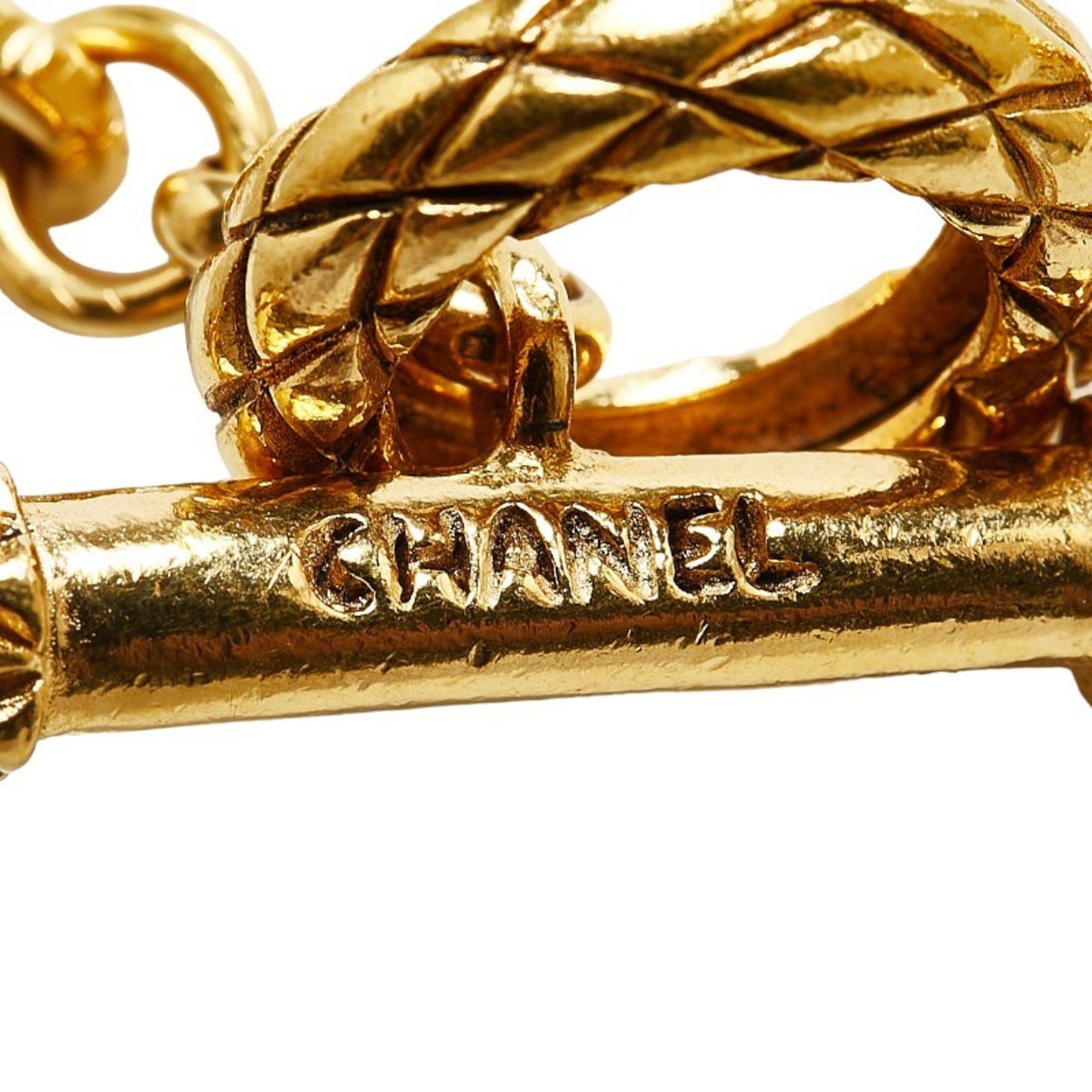 Chanel Chanel Coco Mark necklace Size ONE SIZE - 5 Thumbnail