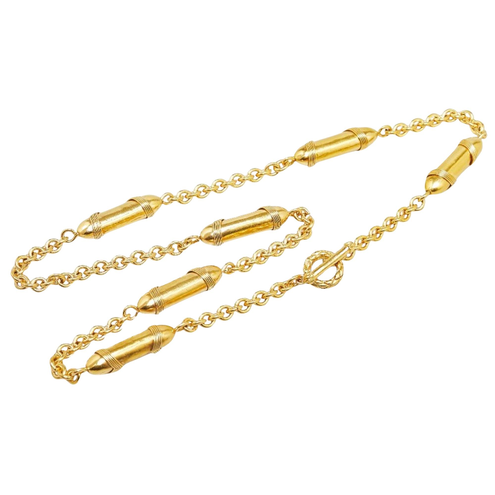 Chanel Chanel Coco Mark necklace Size ONE SIZE - 2 Thumbnail