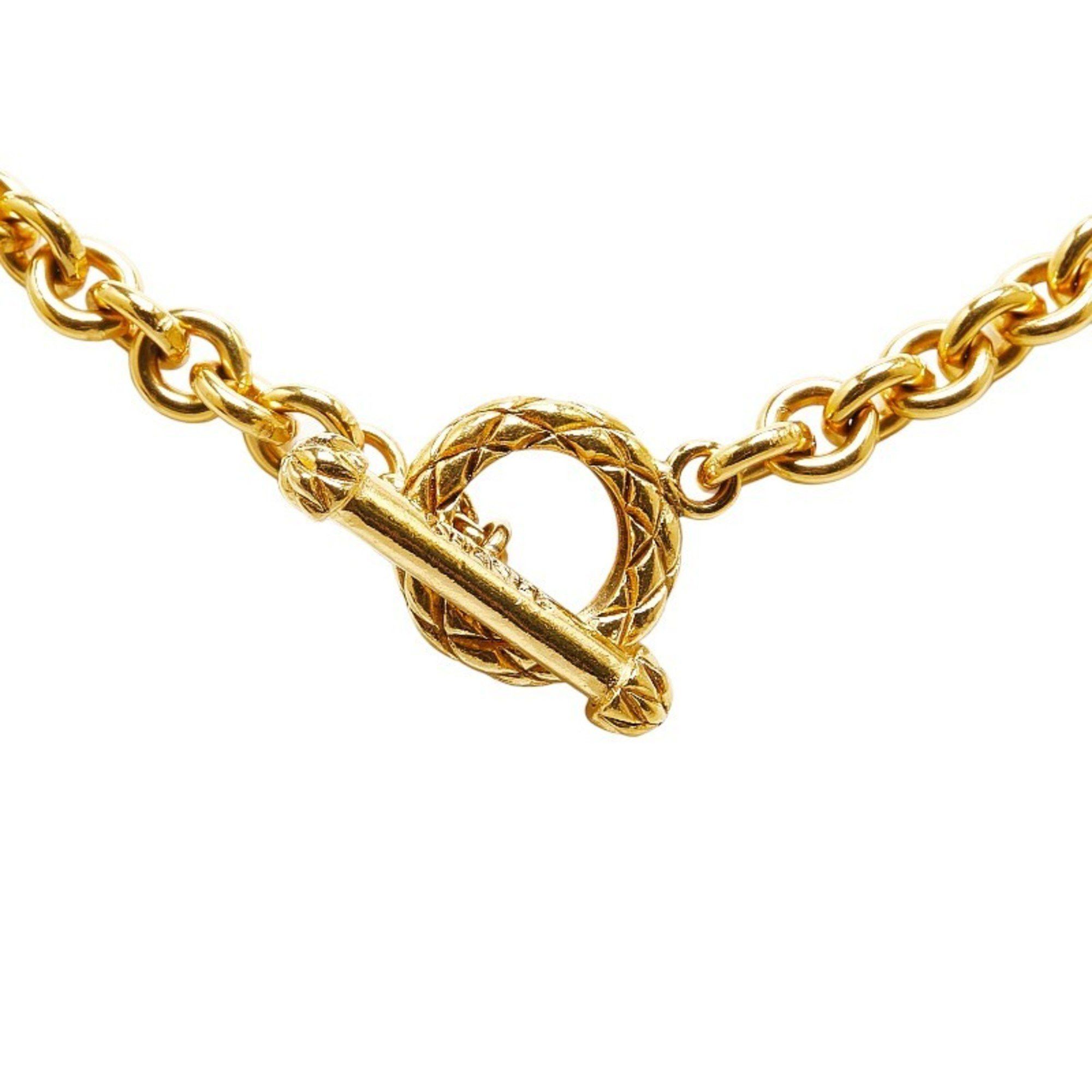 Chanel Chanel Coco Mark necklace Size ONE SIZE - 4 Thumbnail