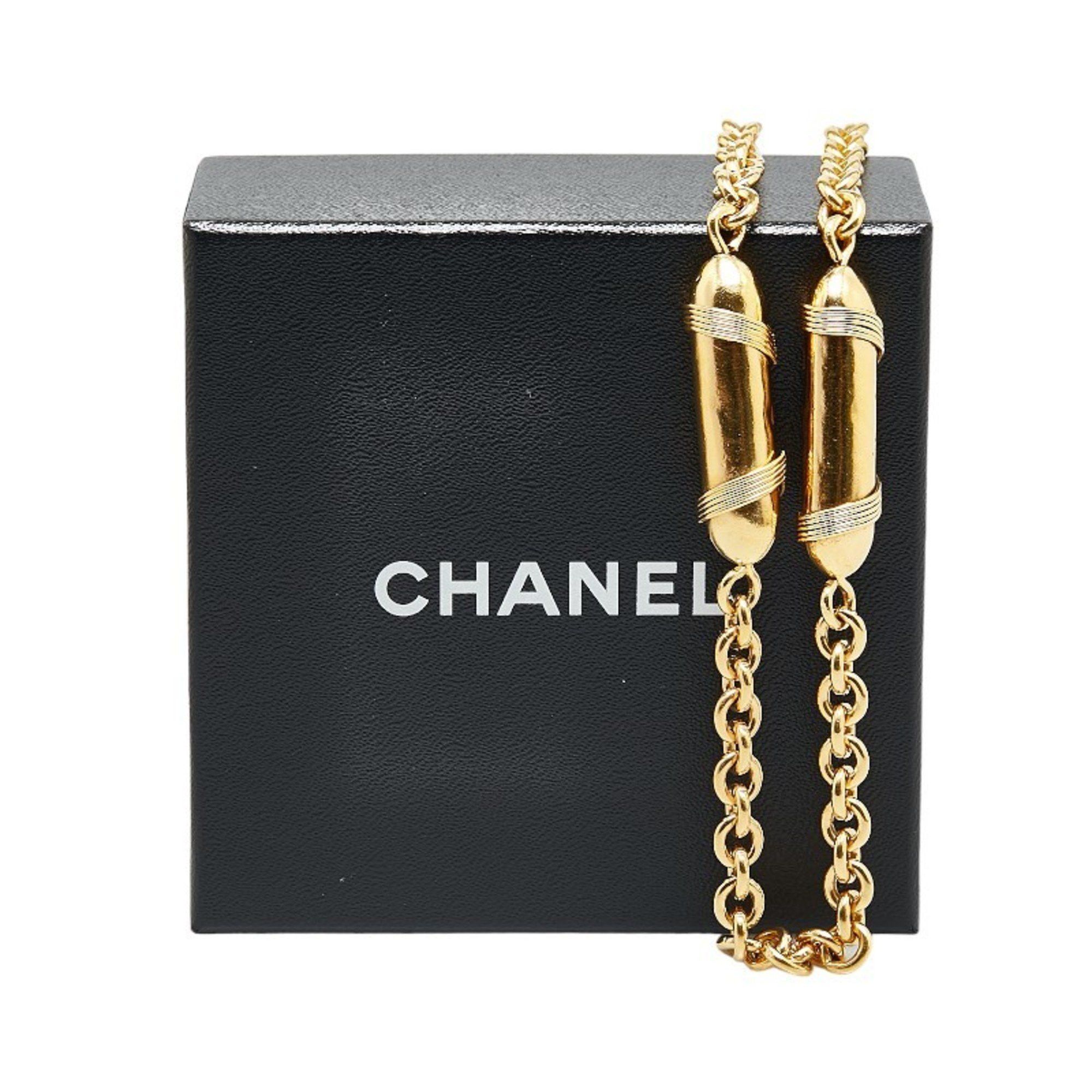 Chanel Chanel Coco Mark necklace Size ONE SIZE - 6 Thumbnail