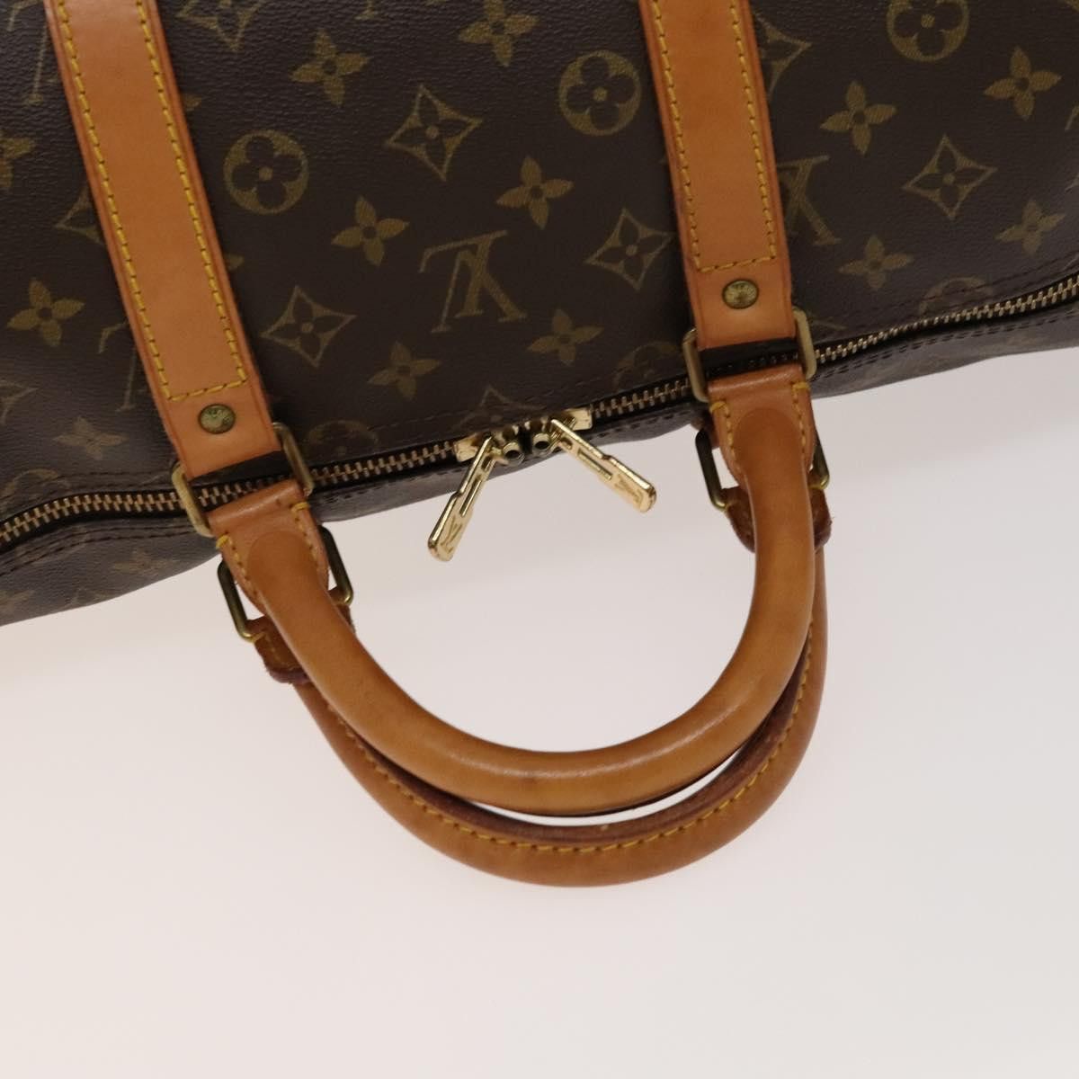 Louis Vuitton Louis Vuitton Keepall 55 travel Size ONE SIZE - 5 Thumbnail