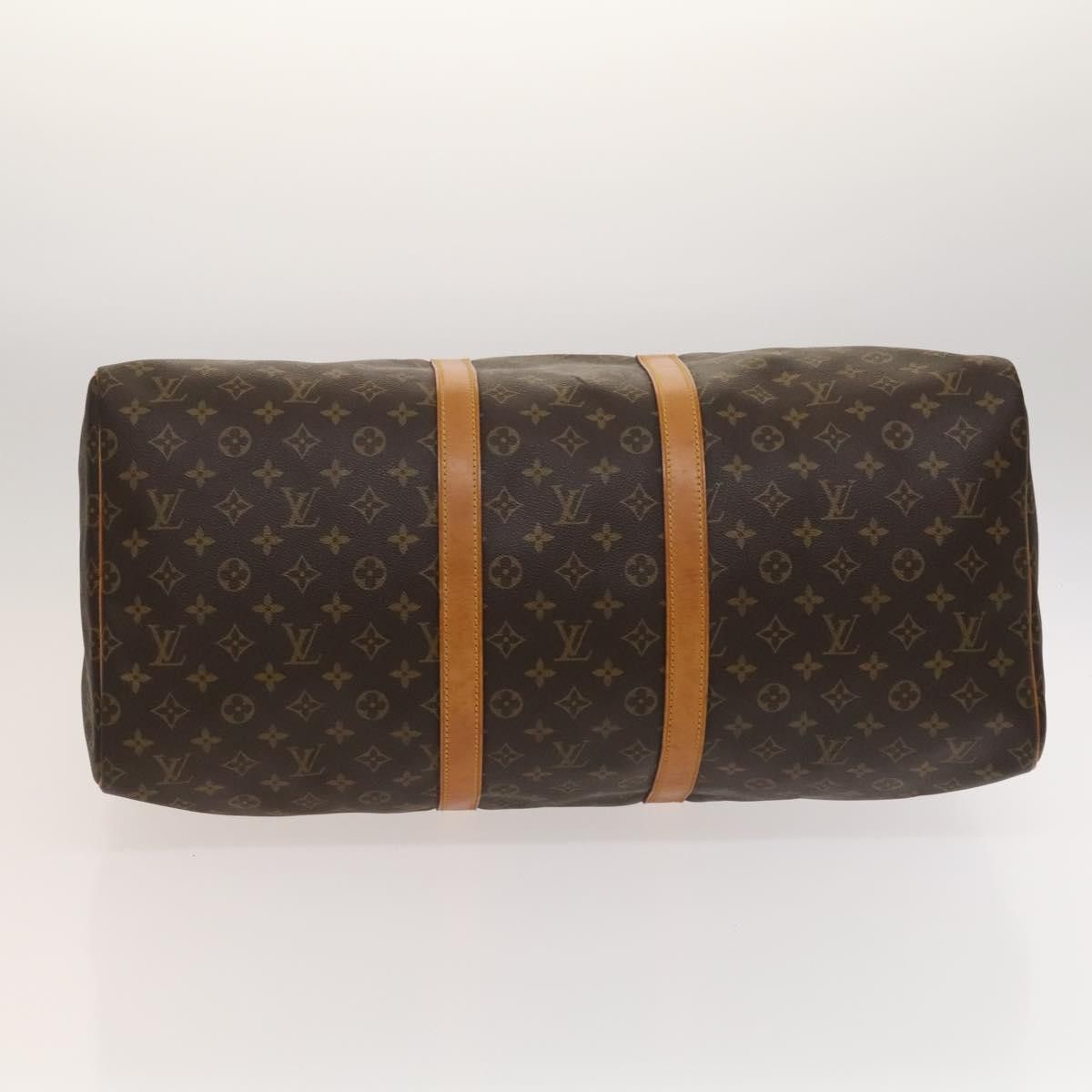 Louis Vuitton Louis Vuitton Keepall 55 travel Size ONE SIZE - 19 Thumbnail