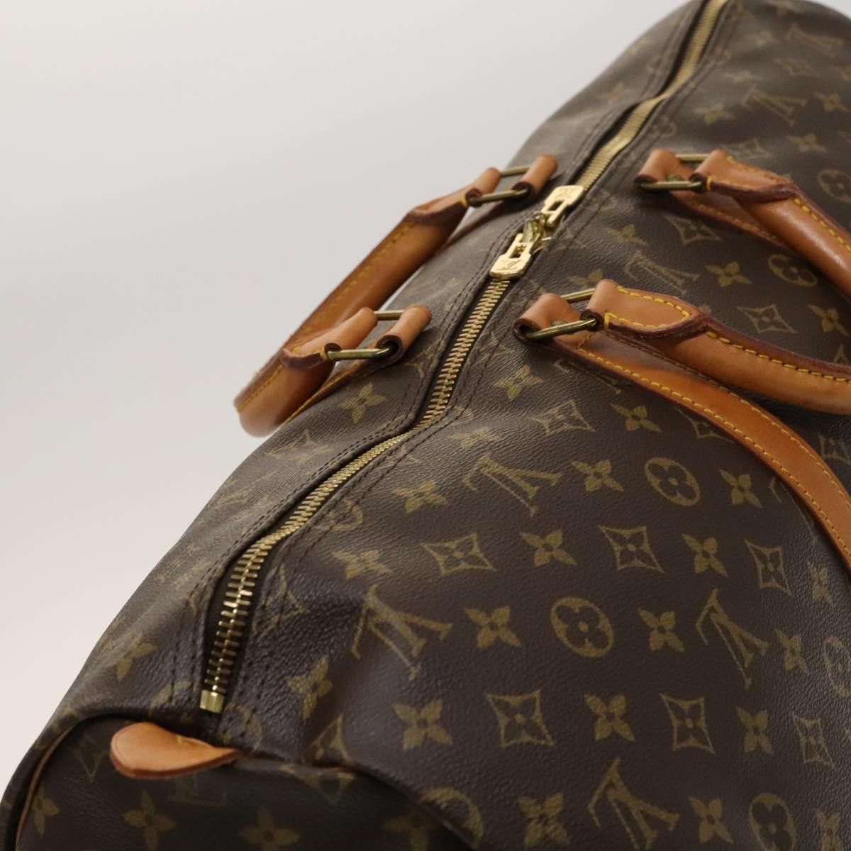 Louis Vuitton Louis Vuitton Keepall 55 travel Size ONE SIZE - 16 Thumbnail