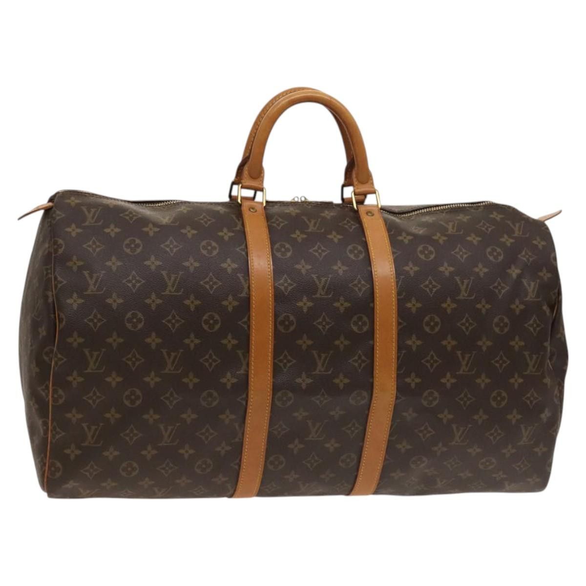 Louis Vuitton Louis Vuitton Keepall 55 travel Size ONE SIZE - 17 Thumbnail