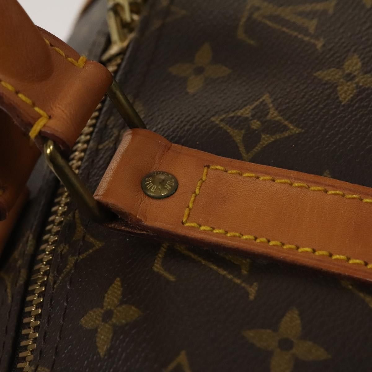 Louis Vuitton Louis Vuitton Keepall 55 travel Size ONE SIZE - 20 Thumbnail