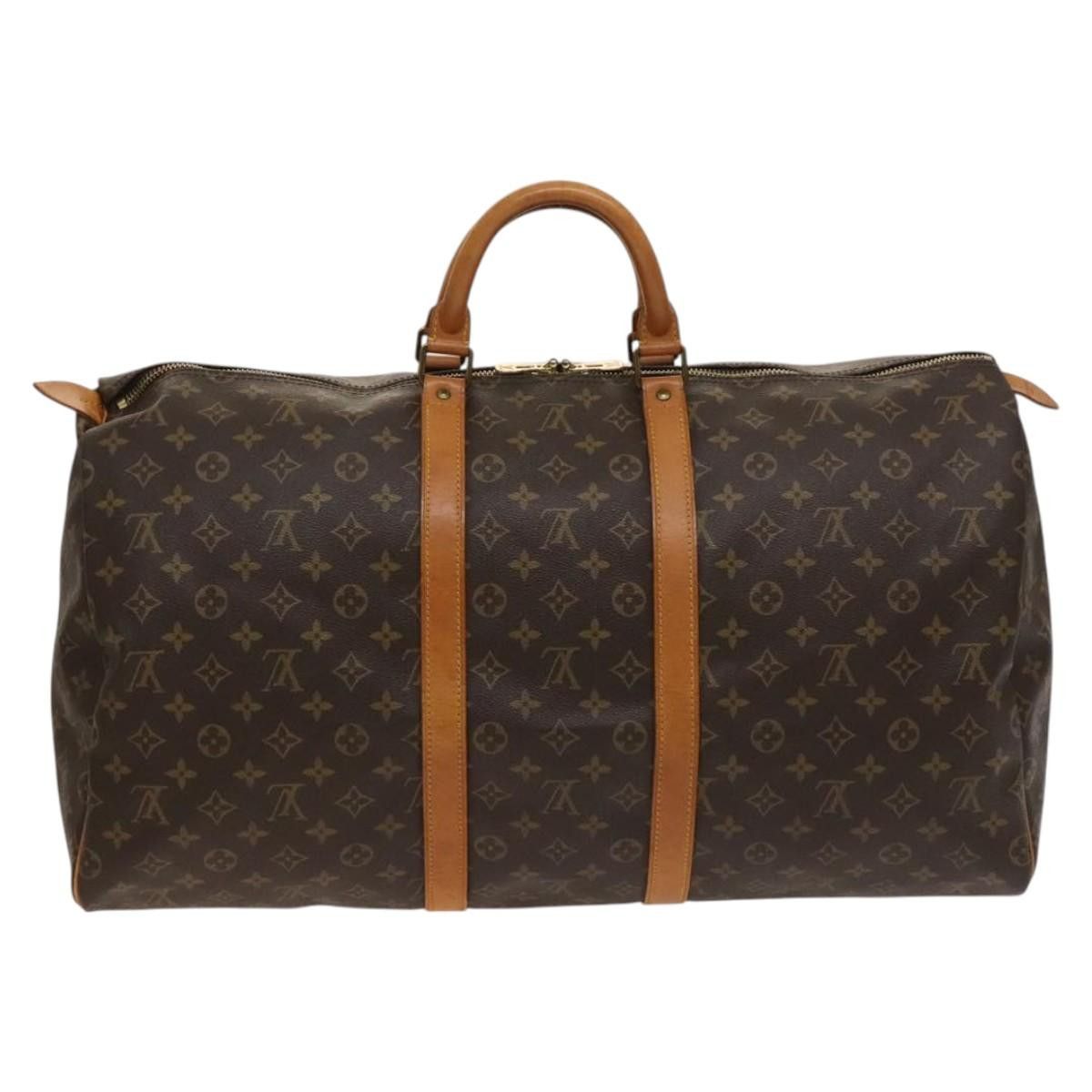 Louis Vuitton Louis Vuitton Keepall 55 travel Size ONE SIZE - 2 Thumbnail
